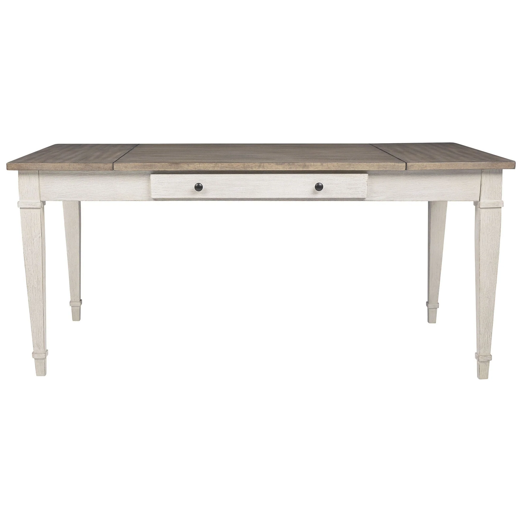 Skempton - White - Rect Drm Table W/storage - Image 11
