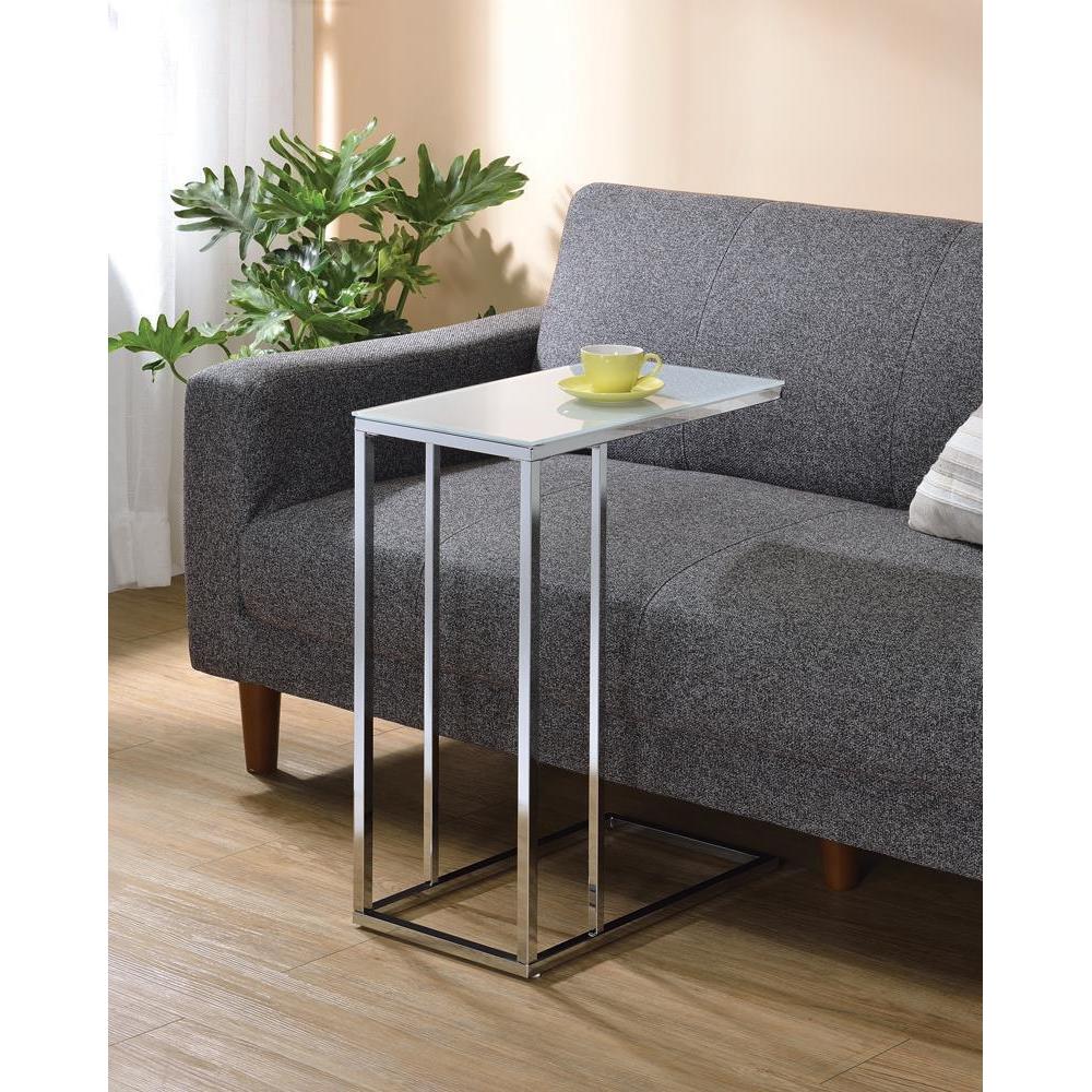 Snack Table - Glass Top