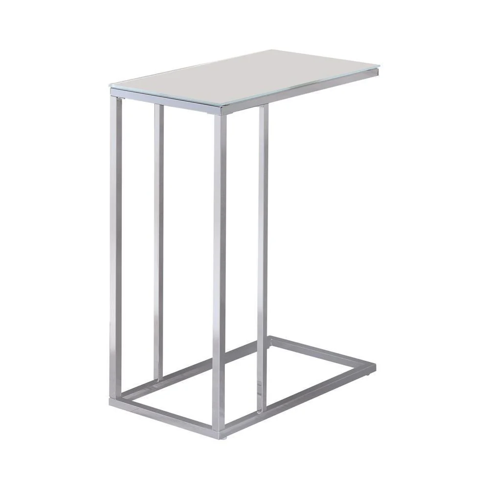 Snack Table - Glass Top - Image 3