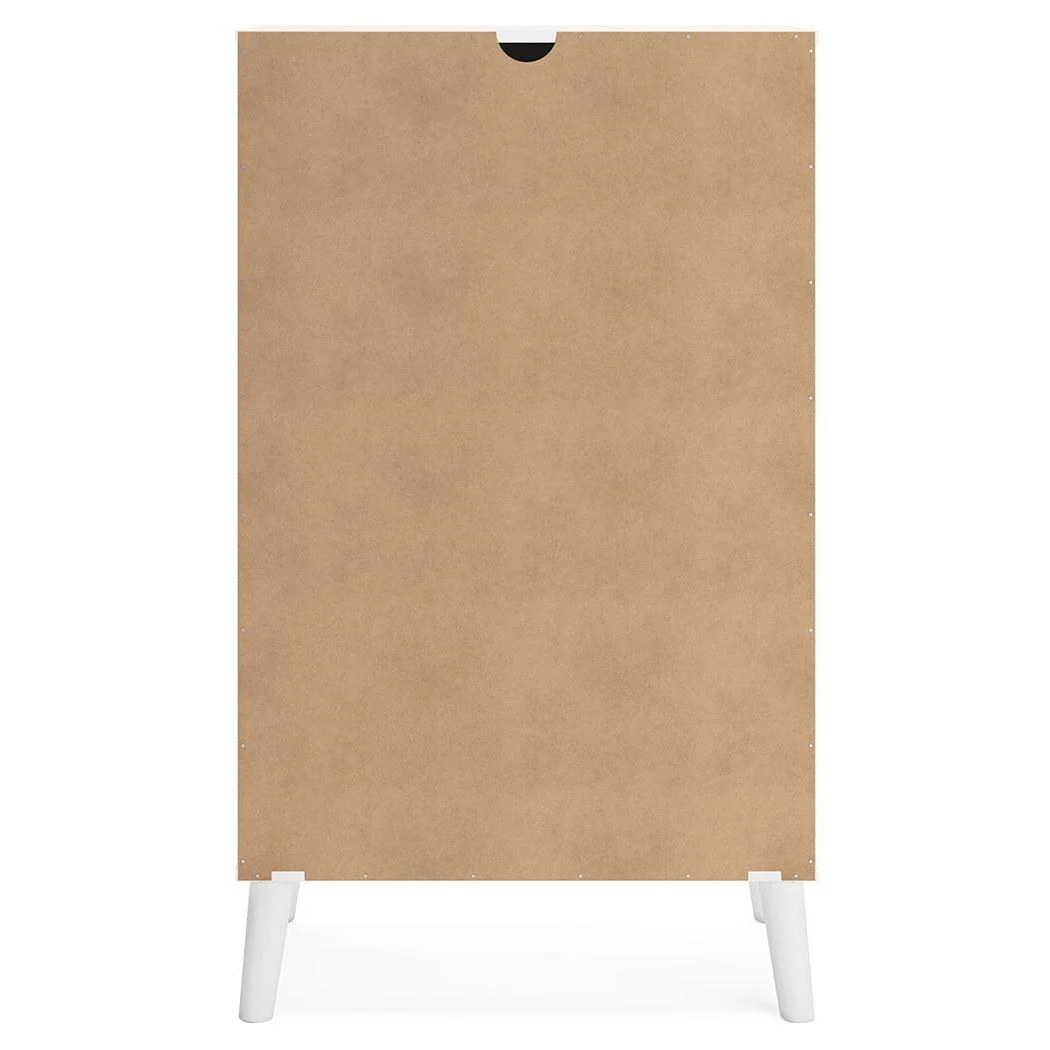 Socalle - Brown / White - Five Drawer Chest - Image 6