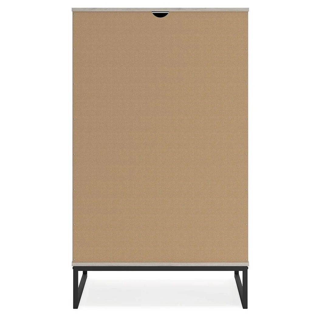 Socalle - Light Natural - Five Drawer Chest - Image 5