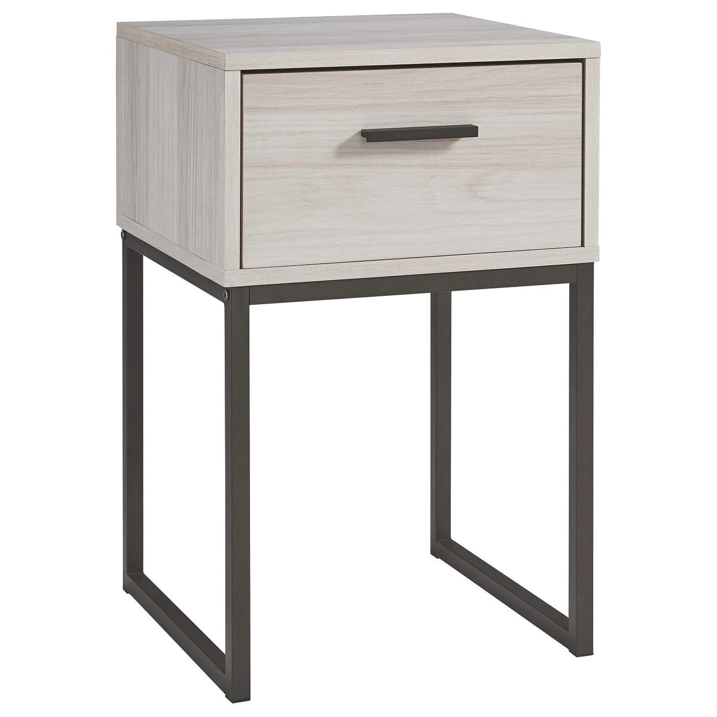 Socalle - Light Natural - One Drawer Night Stand - Image 7