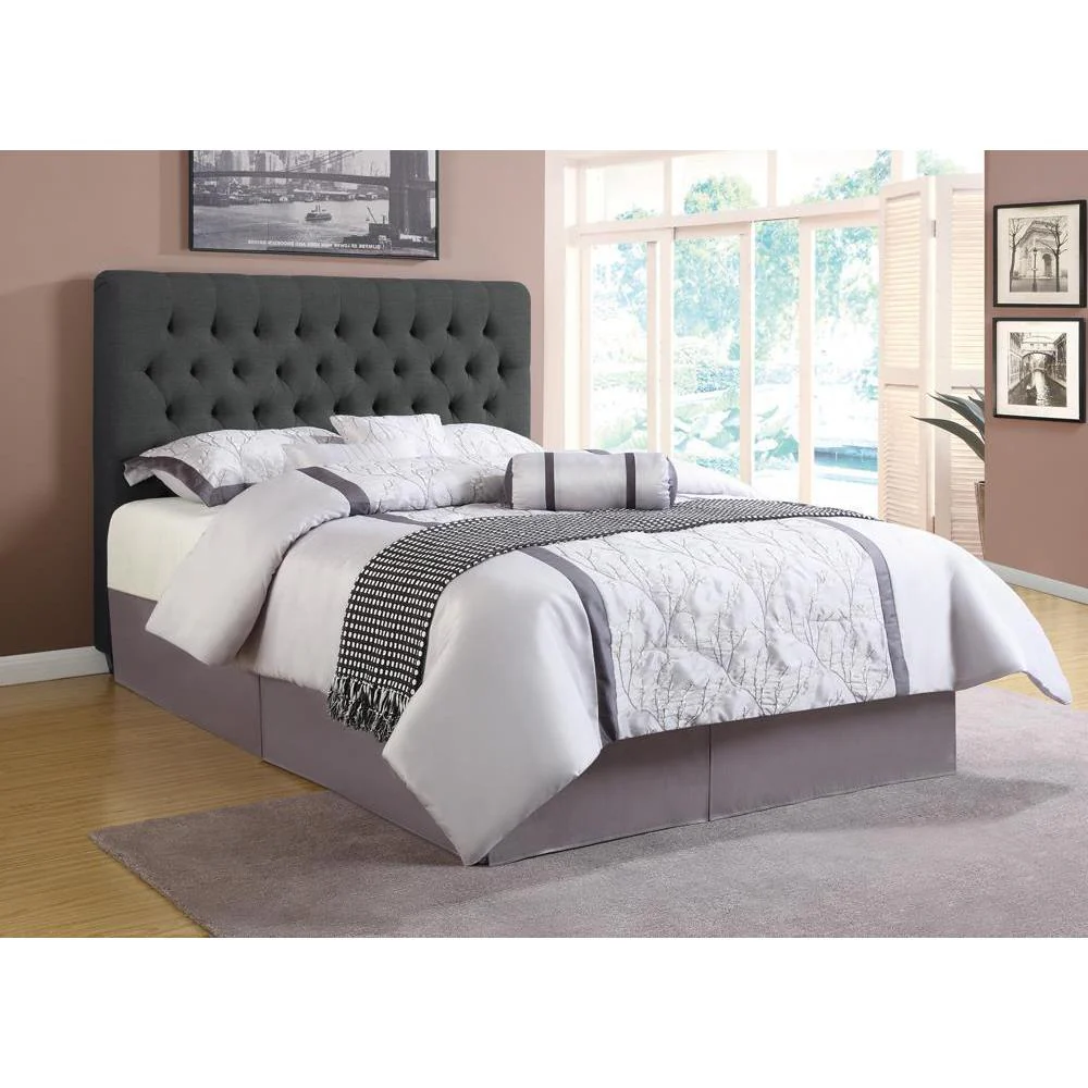 Sofa Upholstered Bed - Full Bed - Gray - Image 2