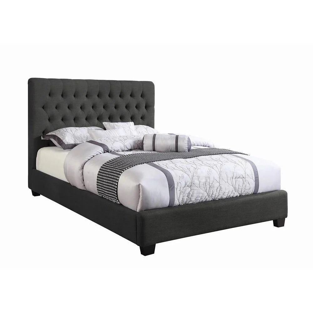 Sofa Upholstered Bed - Full Bed - Gray - Image 3