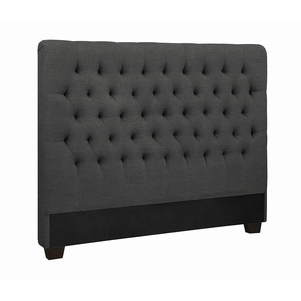 Sofa - Upholstered King Headboard - Gray