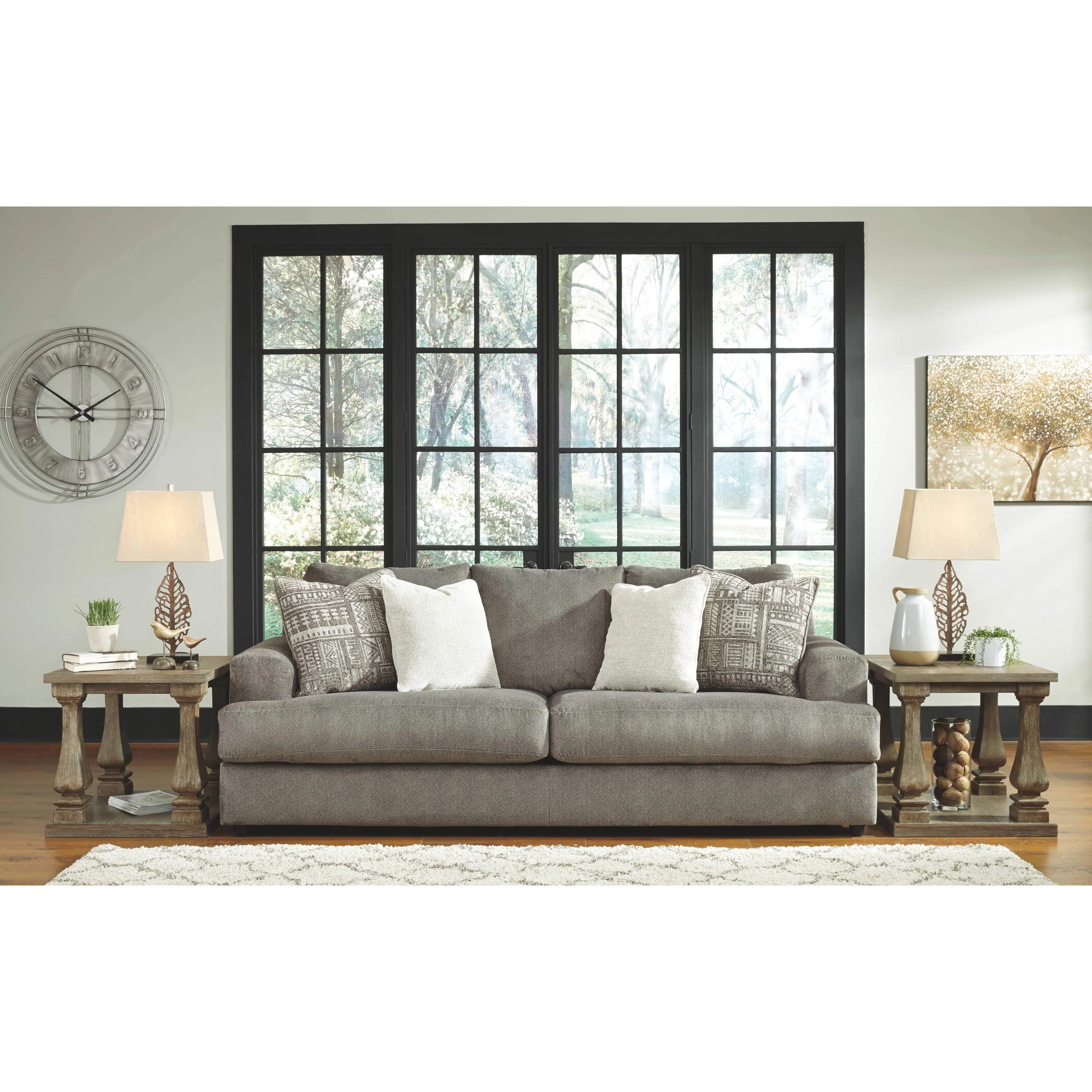 Soletren - Ash - Queen Sofa Sleeper - Image 16