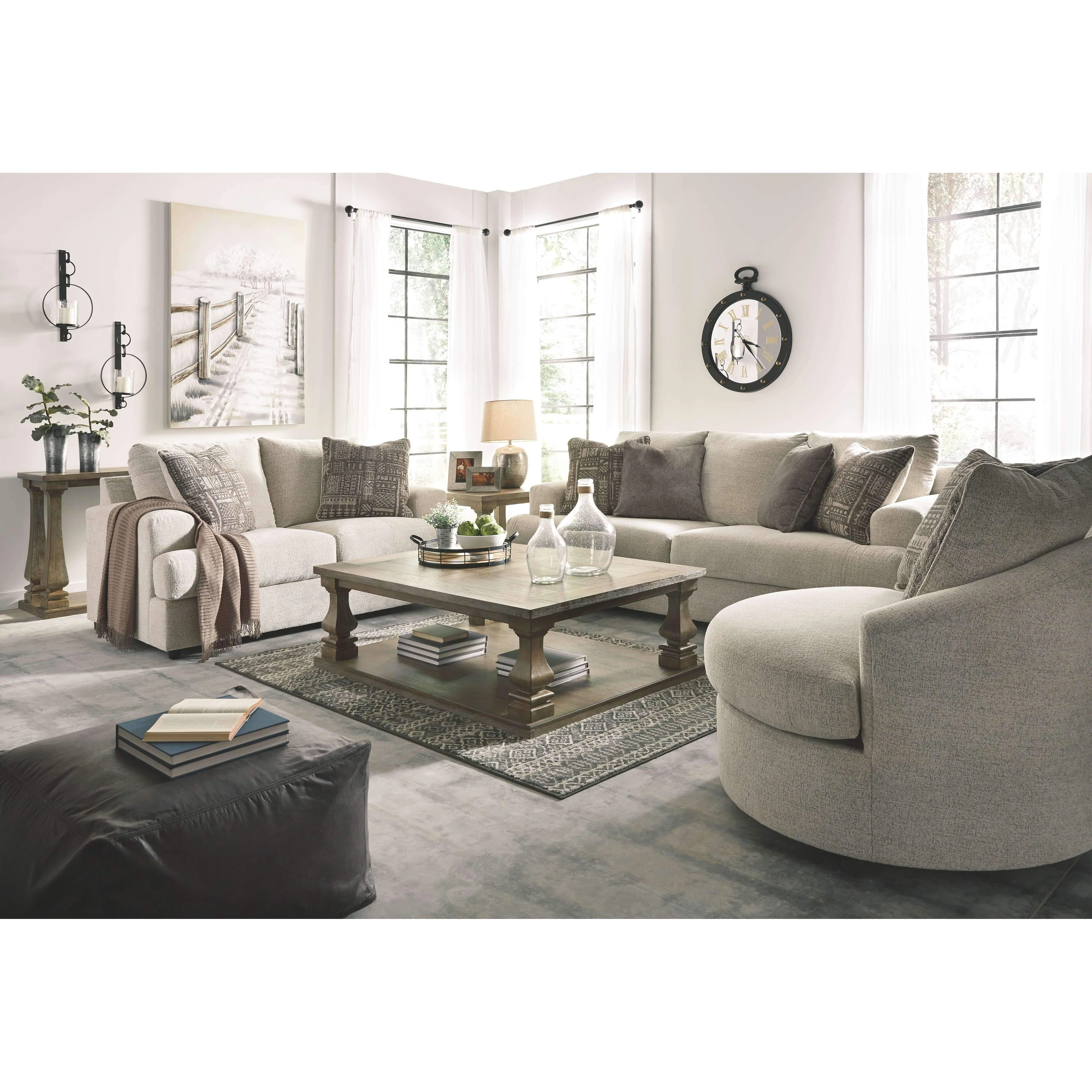 Ashley Soletren Queen Sofa Sleeper in Stone - Image 20