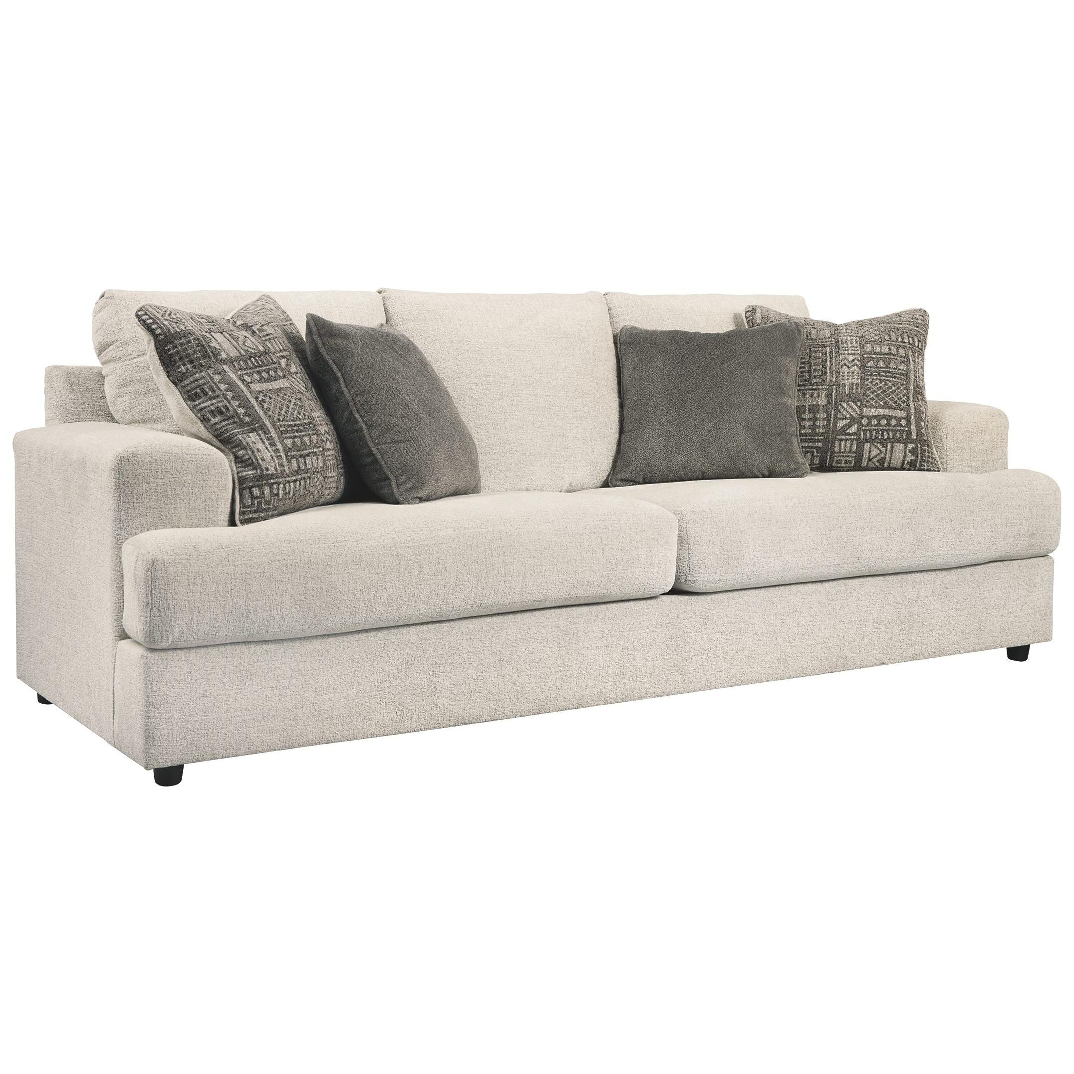 Ashley Soletren Queen Sofa Sleeper in Stone - Image 33