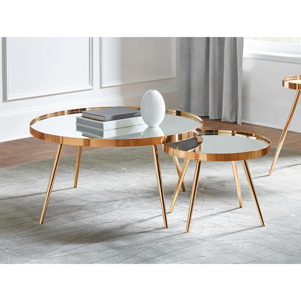 Sophia - Nesting Table - Orange