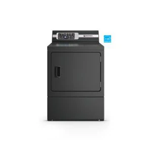 Speed Queen DR7 Sanitizing Electric Dryer with Pet Plus™ | Steam | Over-dry Protection Technology | 7-Year Warranty in Black