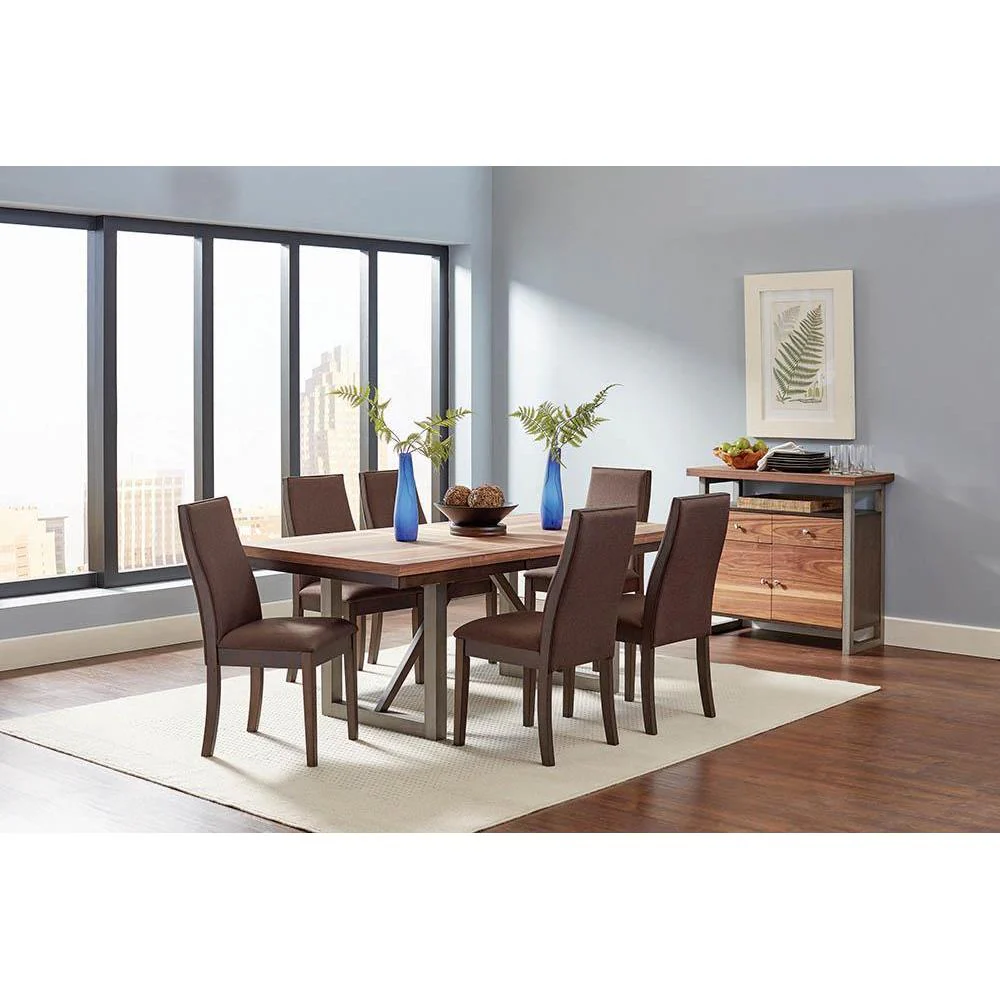 Spring Creek King - Dining Chestair - Brown - Image 13