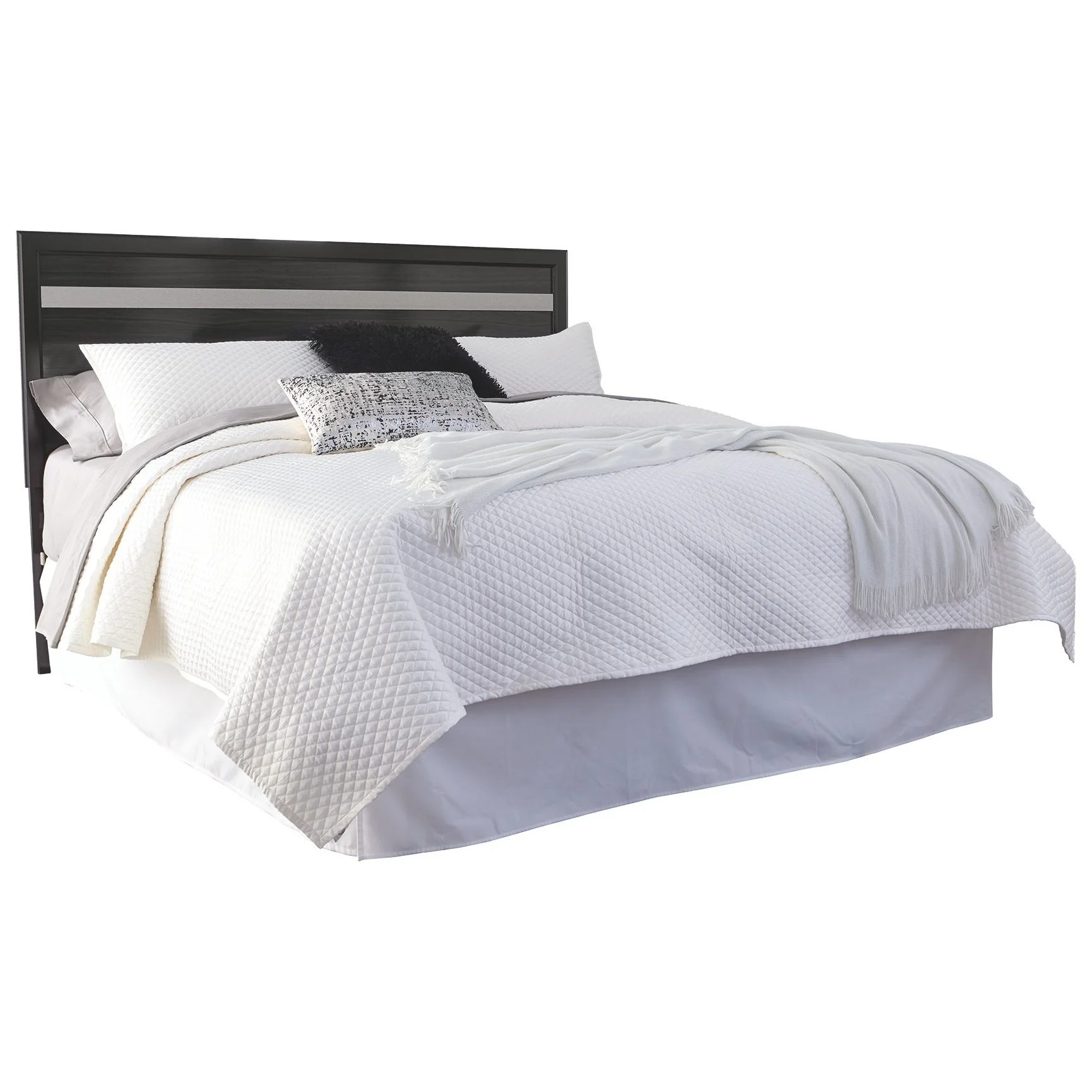 Starberry - Black - King/cal King Panel Headboard - Image 5