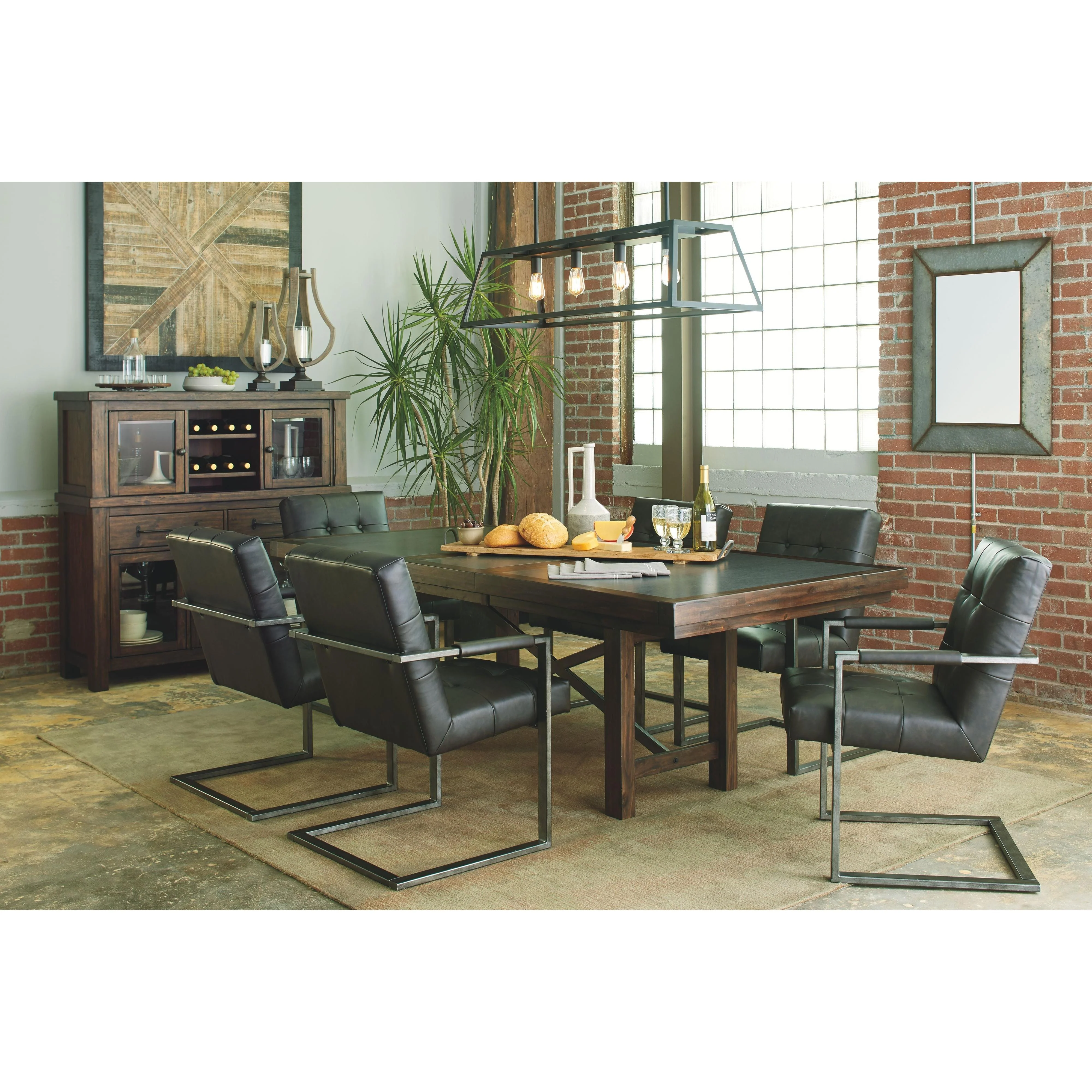 Starmore - Black - Home Office Desk Chair (2/cn) - Image 10