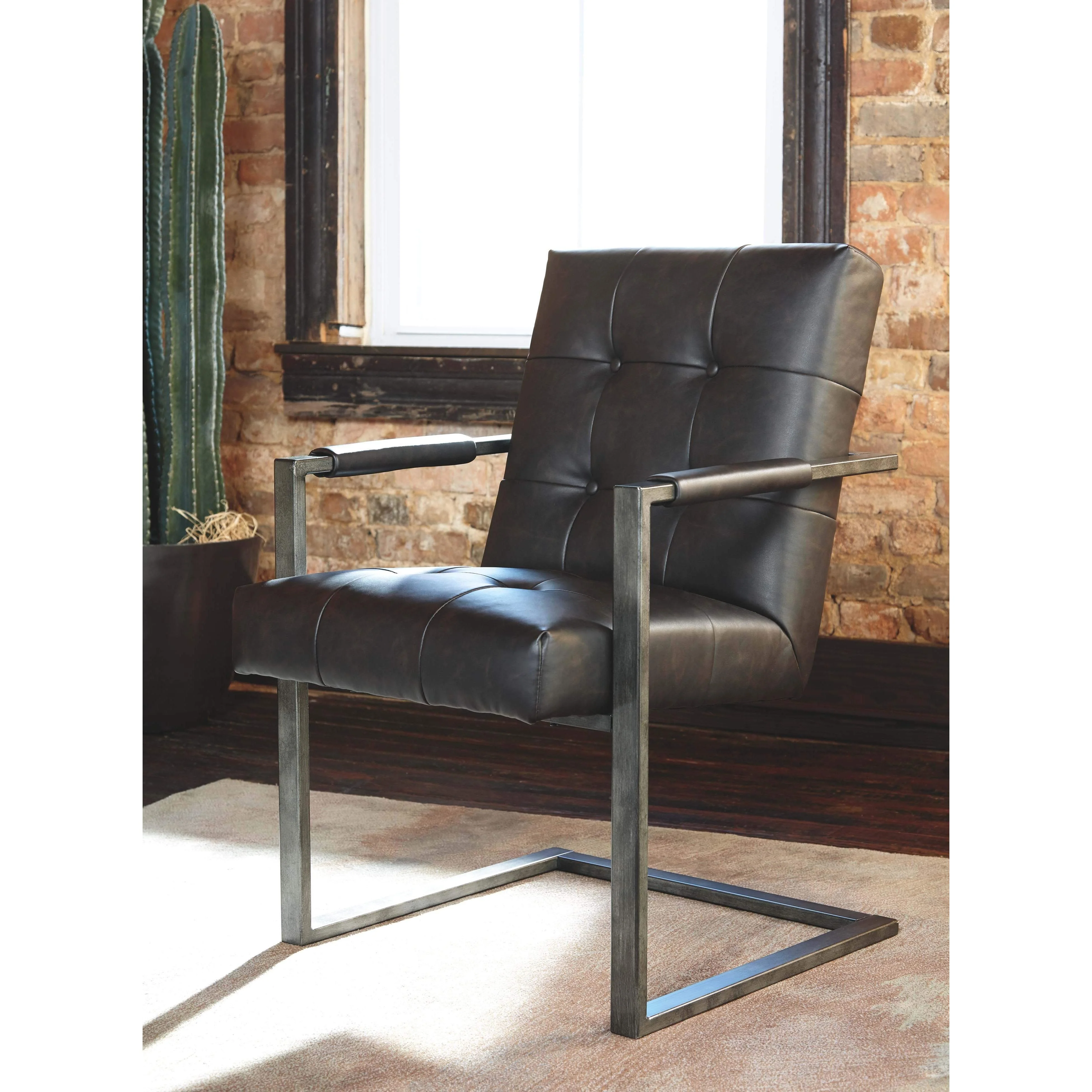 Starmore - Black - Home Office Desk Chair (2/cn) - Image 14