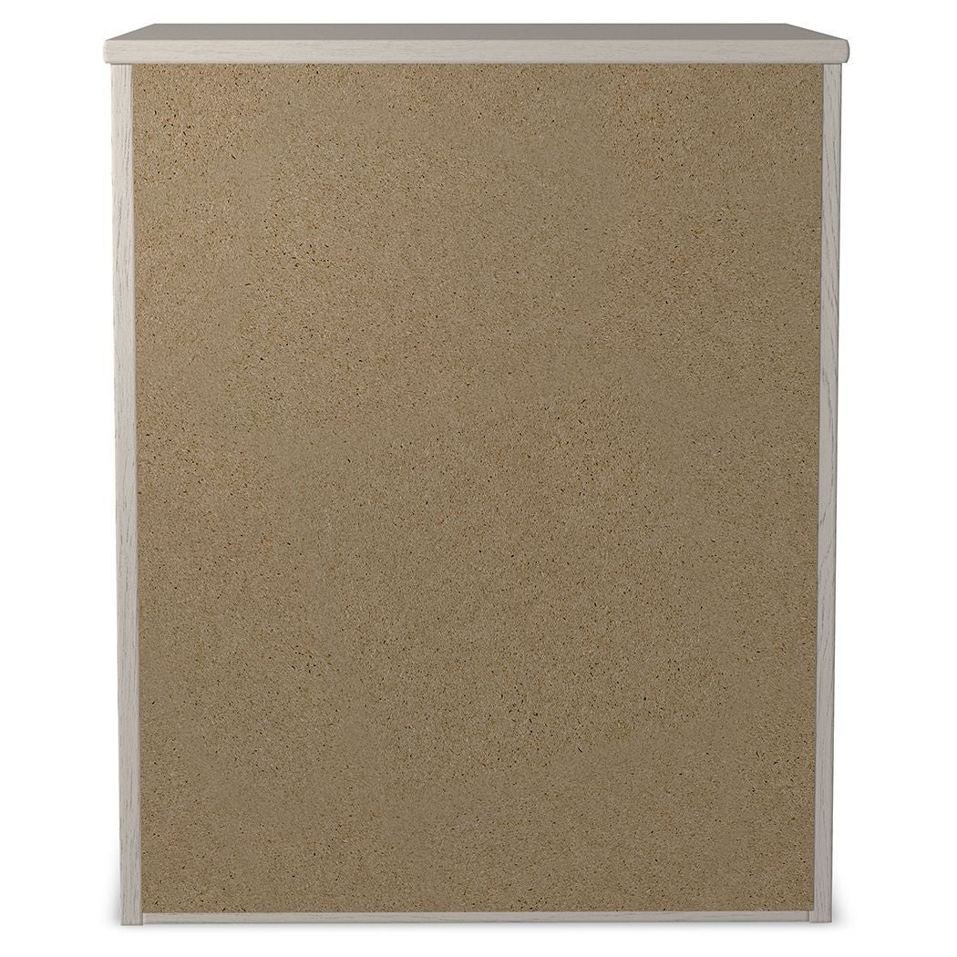 Stelsie - White - Two Drawer Night Stand - Image 4