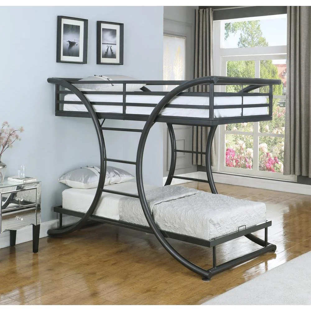 Stephan Bunk Bed - Twin Over Twin Bunk Bed - Image 2