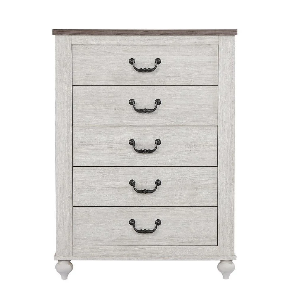 Stillwood - 5-drawer Chest - White - Image 3
