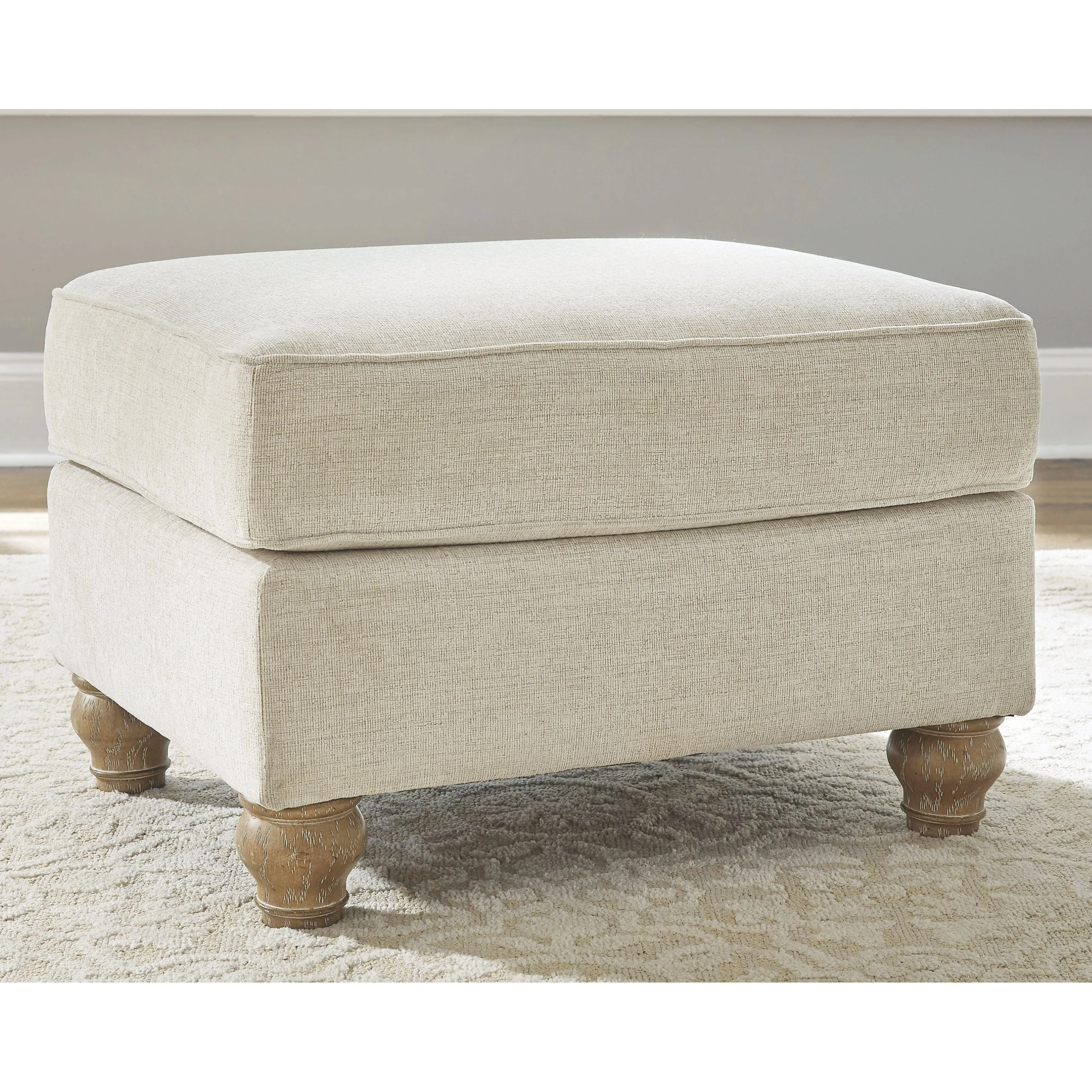 Stoneleigh - Alabaster - Ottoman - Image 2