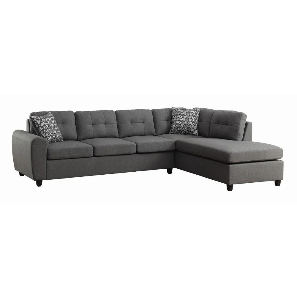 Stonenesse - Sectional - Grey - Sectional - Image 2