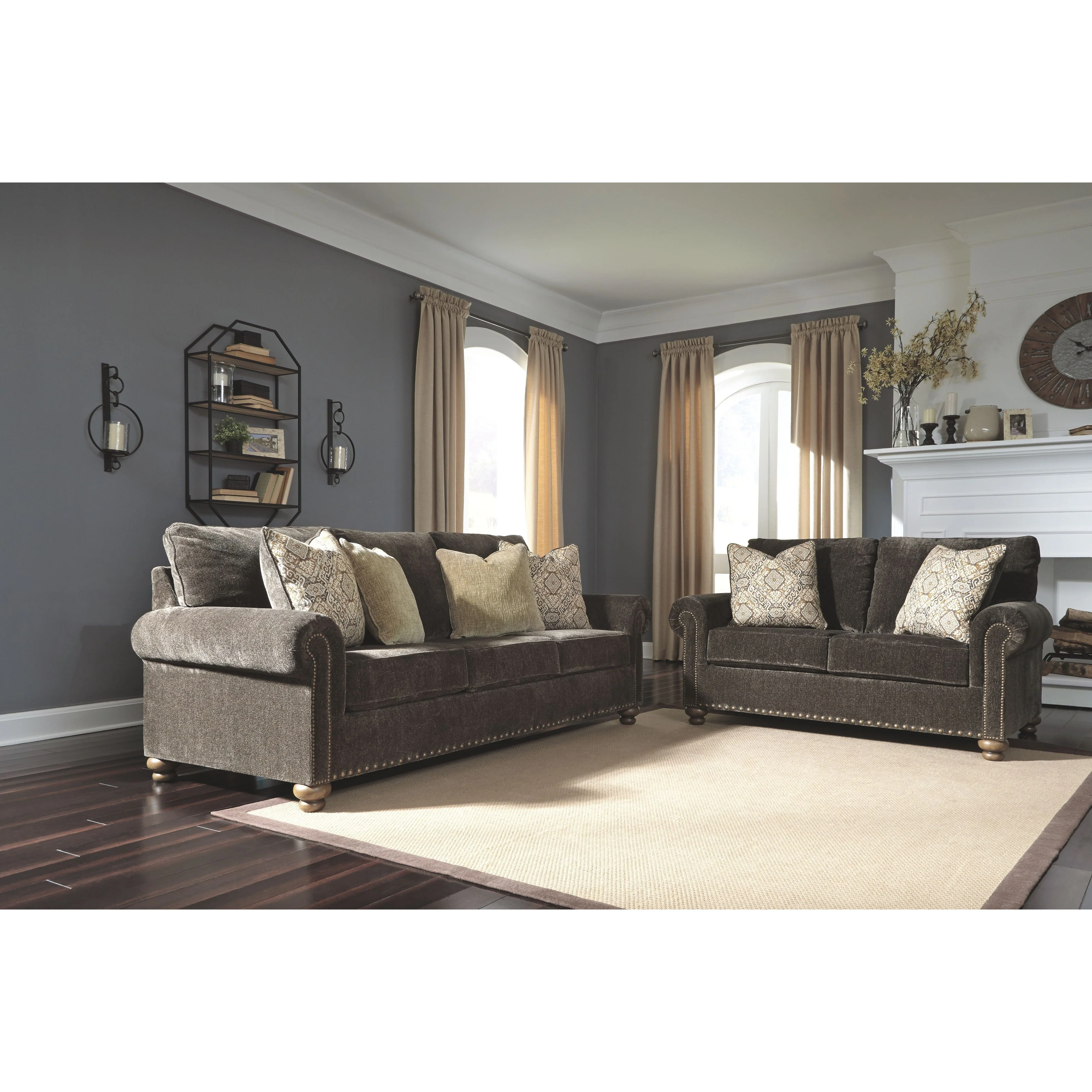 Stracelen - Sable - Queen Sofa Sleeper - Image 5