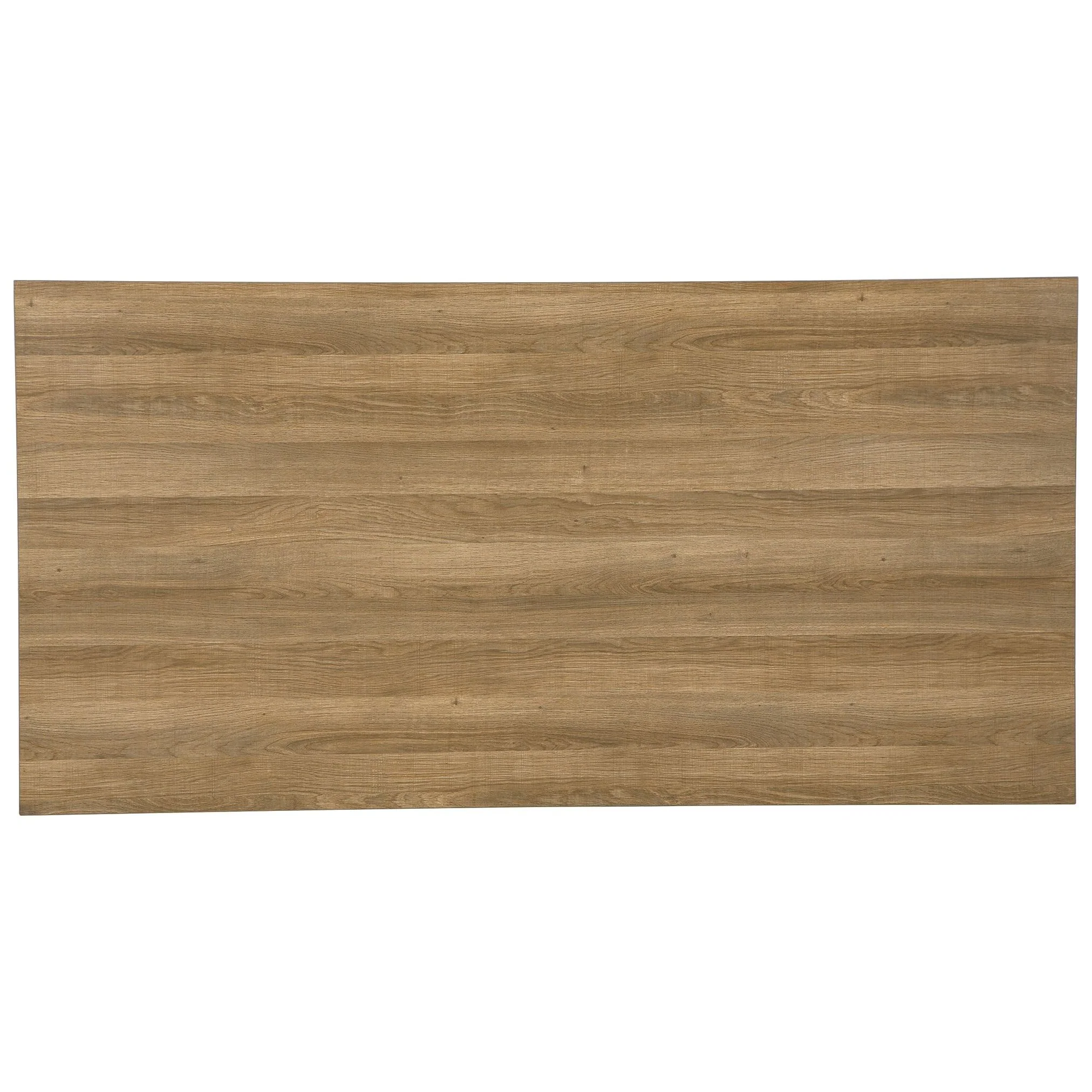 Strumford - Light Brown/black - Rectangular Dining Room Table - Image 4