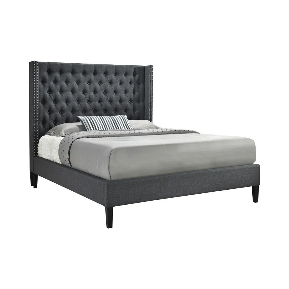 Summerset Collection - Full Bed - Gray - Image 2
