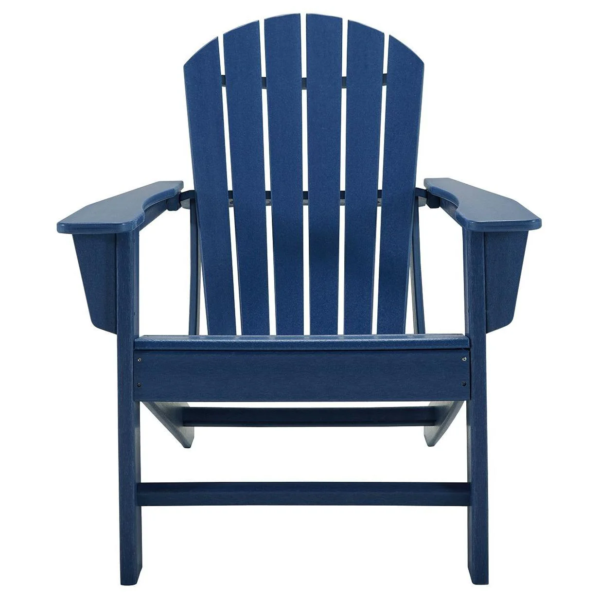 Ashley Sundown Treasure Adirondack Chair in Blue - Image 9