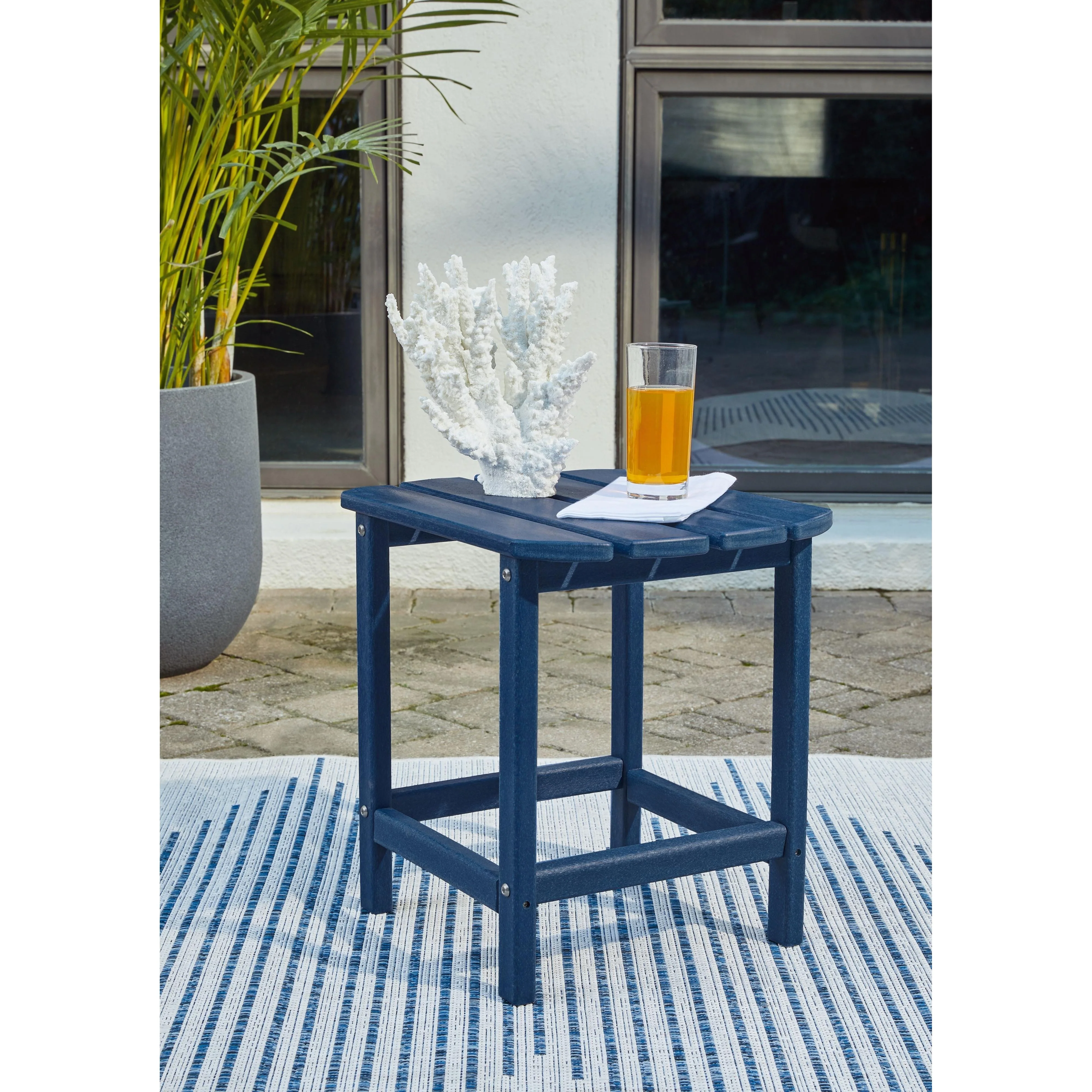 Sundown Treasure - Blue - End Table - Image 2