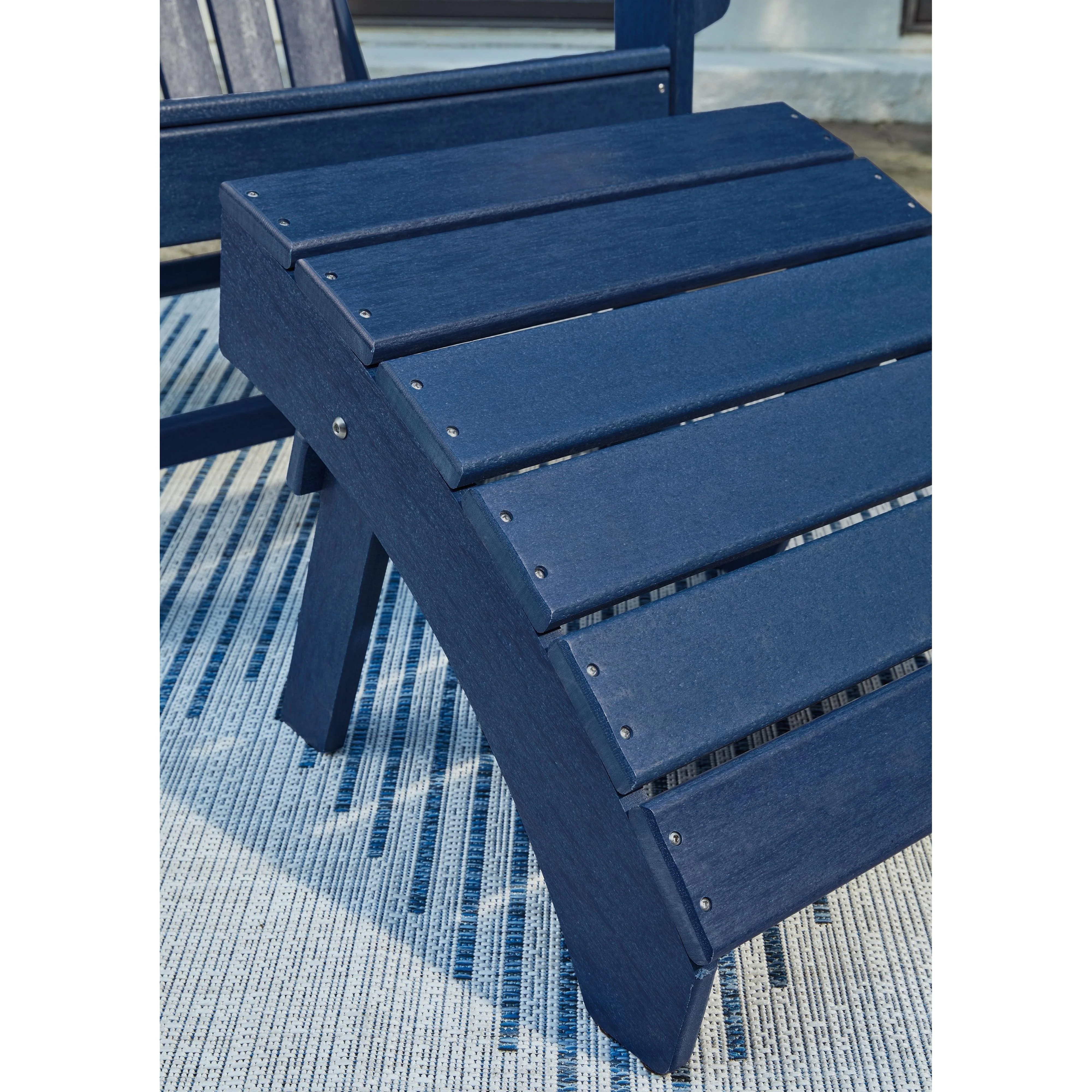 Sundown Treasure - Blue - Ottoman - Image 6