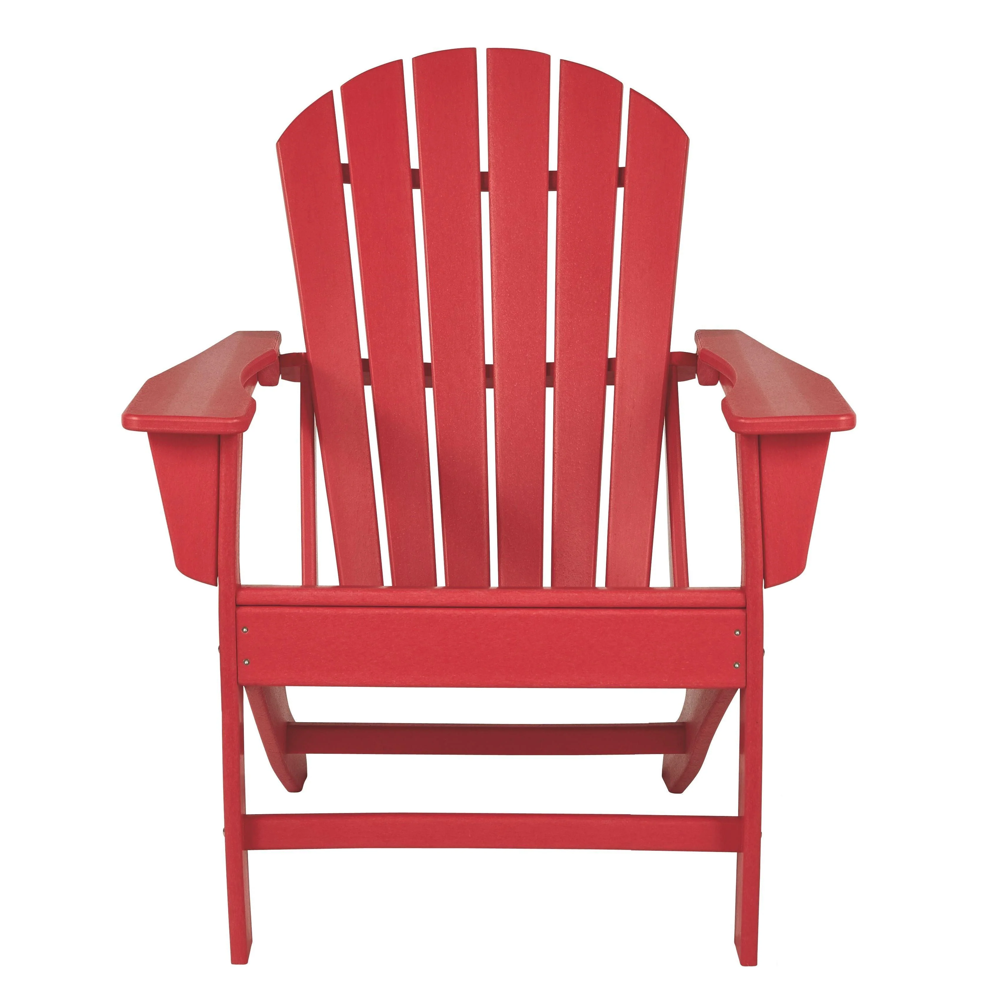 Ashley Sundown Treasure Adirondack Chair in Red - Image 15