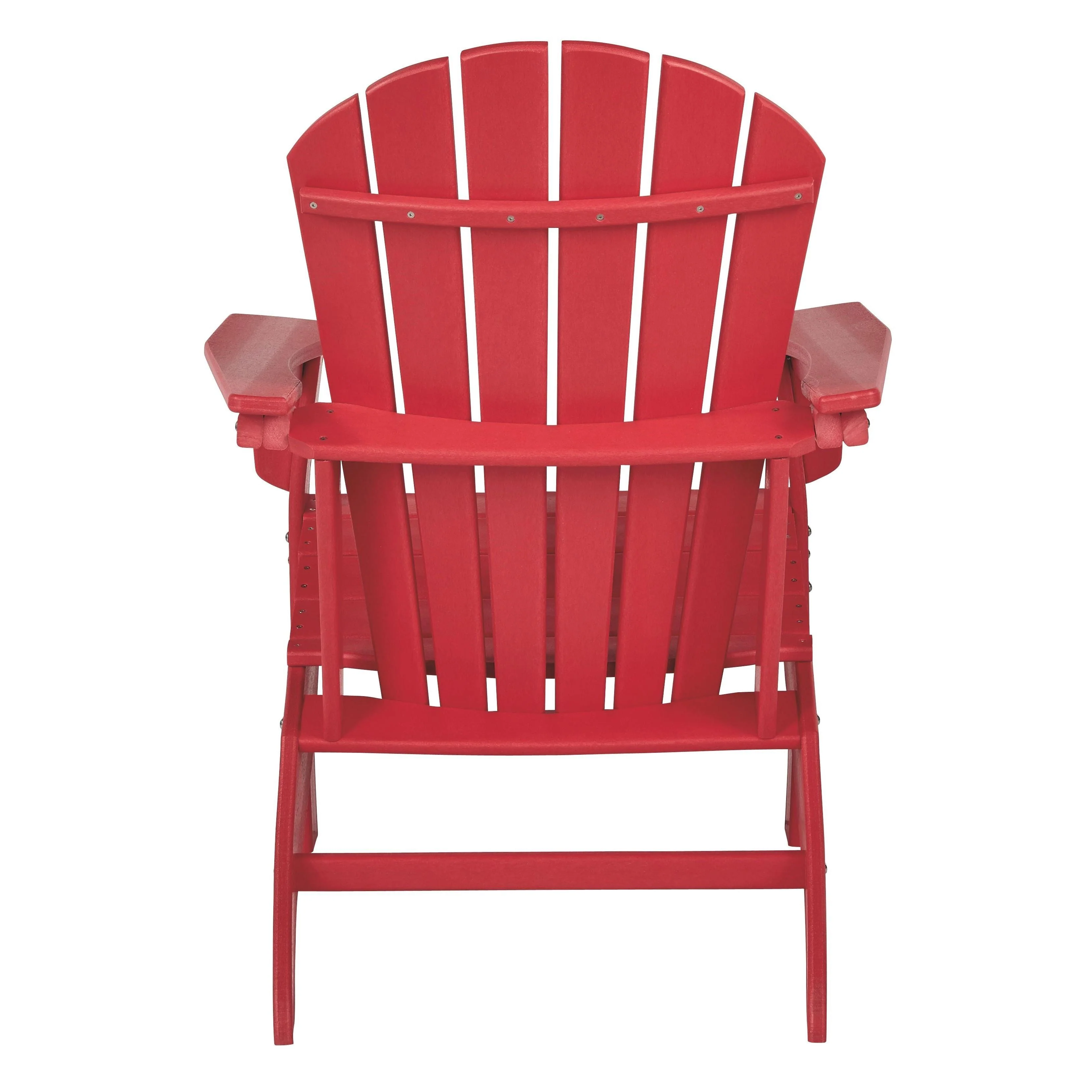 Ashley Sundown Treasure Adirondack Chair in Red - Image 18