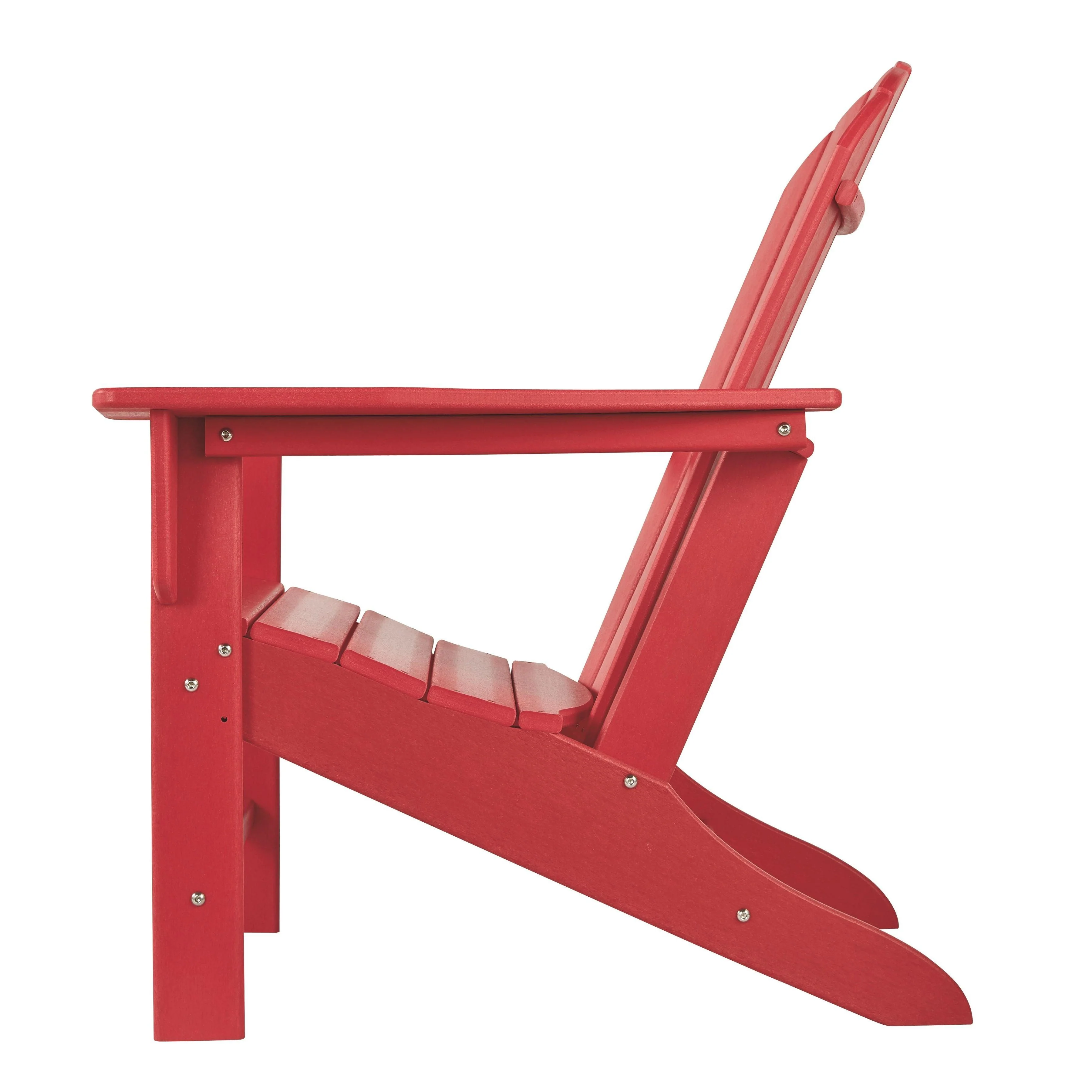 Ashley Sundown Treasure Adirondack Chair in Red - Image 5