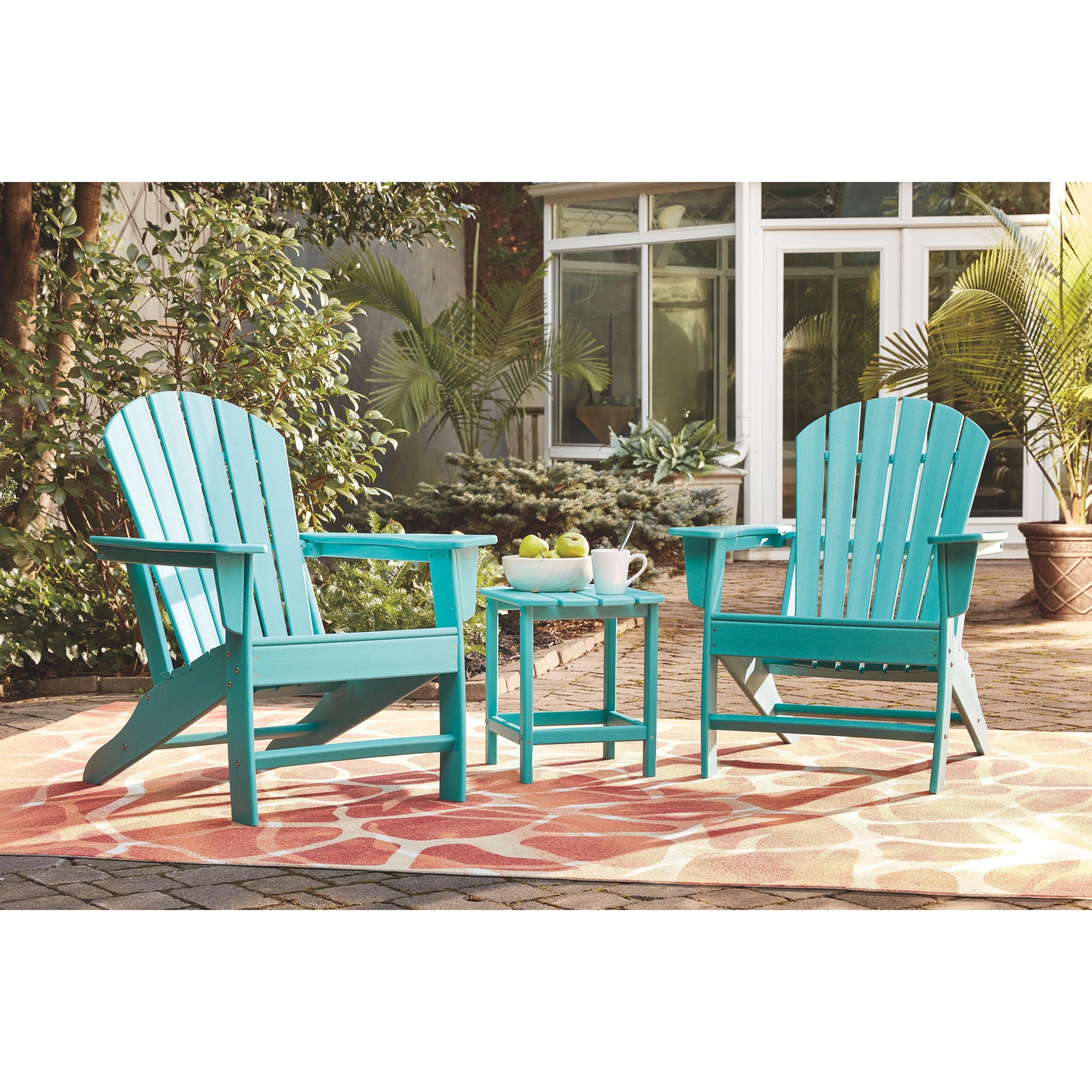 Sundown Treasure - Turquoise - Adirondack Chair - Image 9