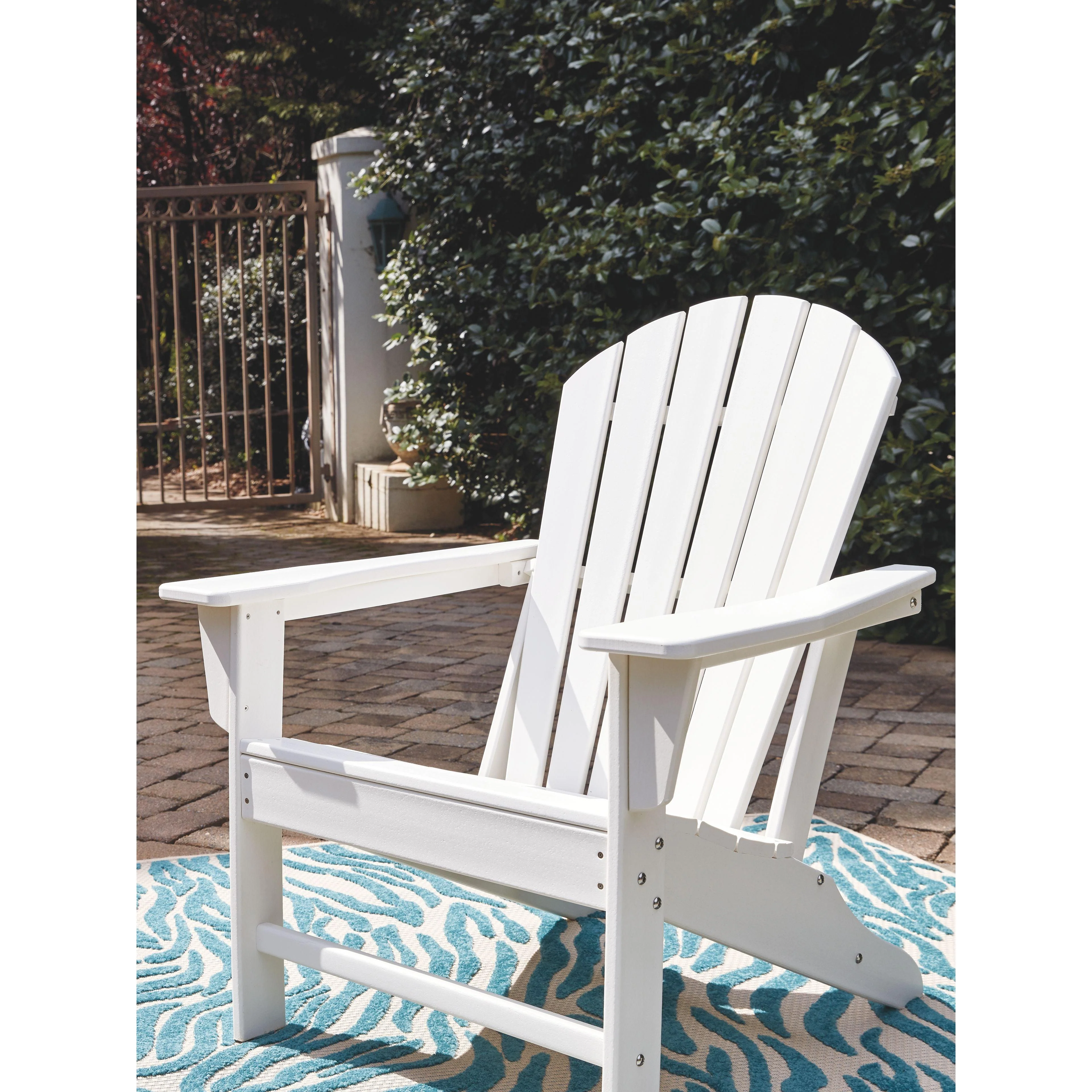 Sundown Treasure - White - Adirondack Chair - Image 10