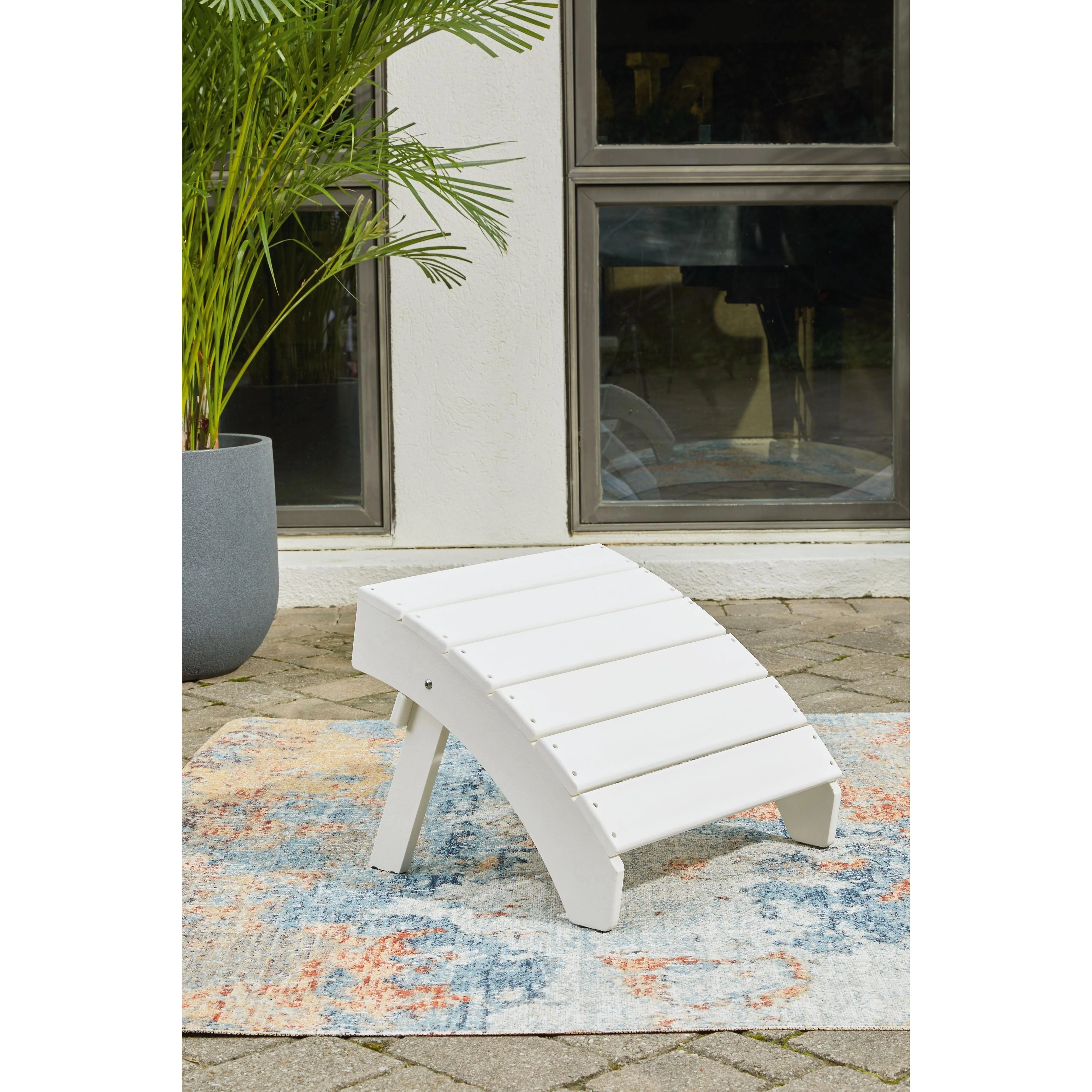 Sundown Treasure - White - Ottoman - Image 2