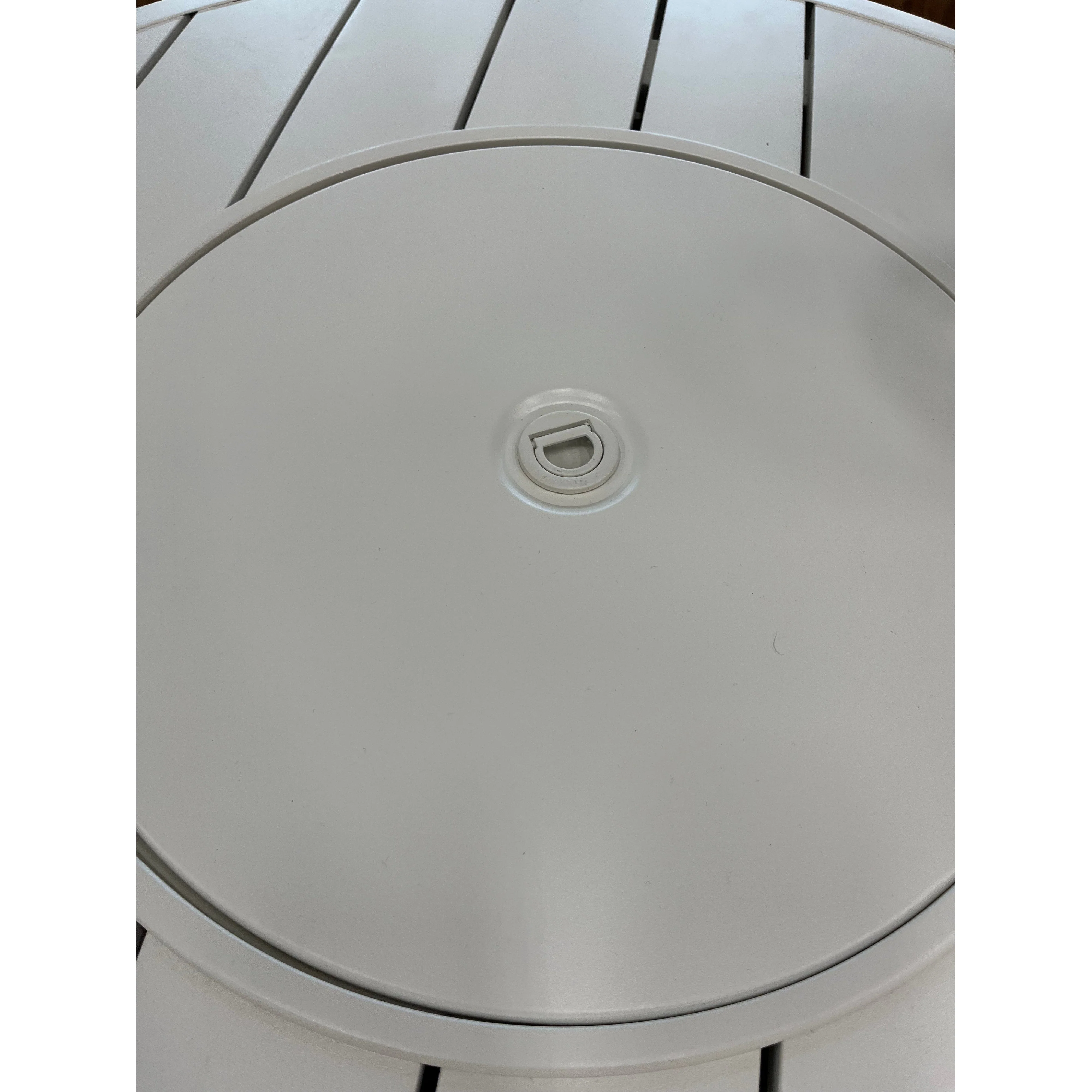 Sundown Treasure - White - Round Fire Pit Table - Image 10