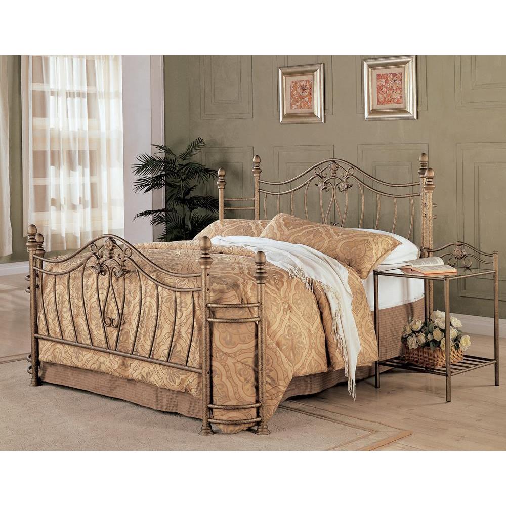Sydney Metal Bed - Queen Headboard / Footboard - Image 2