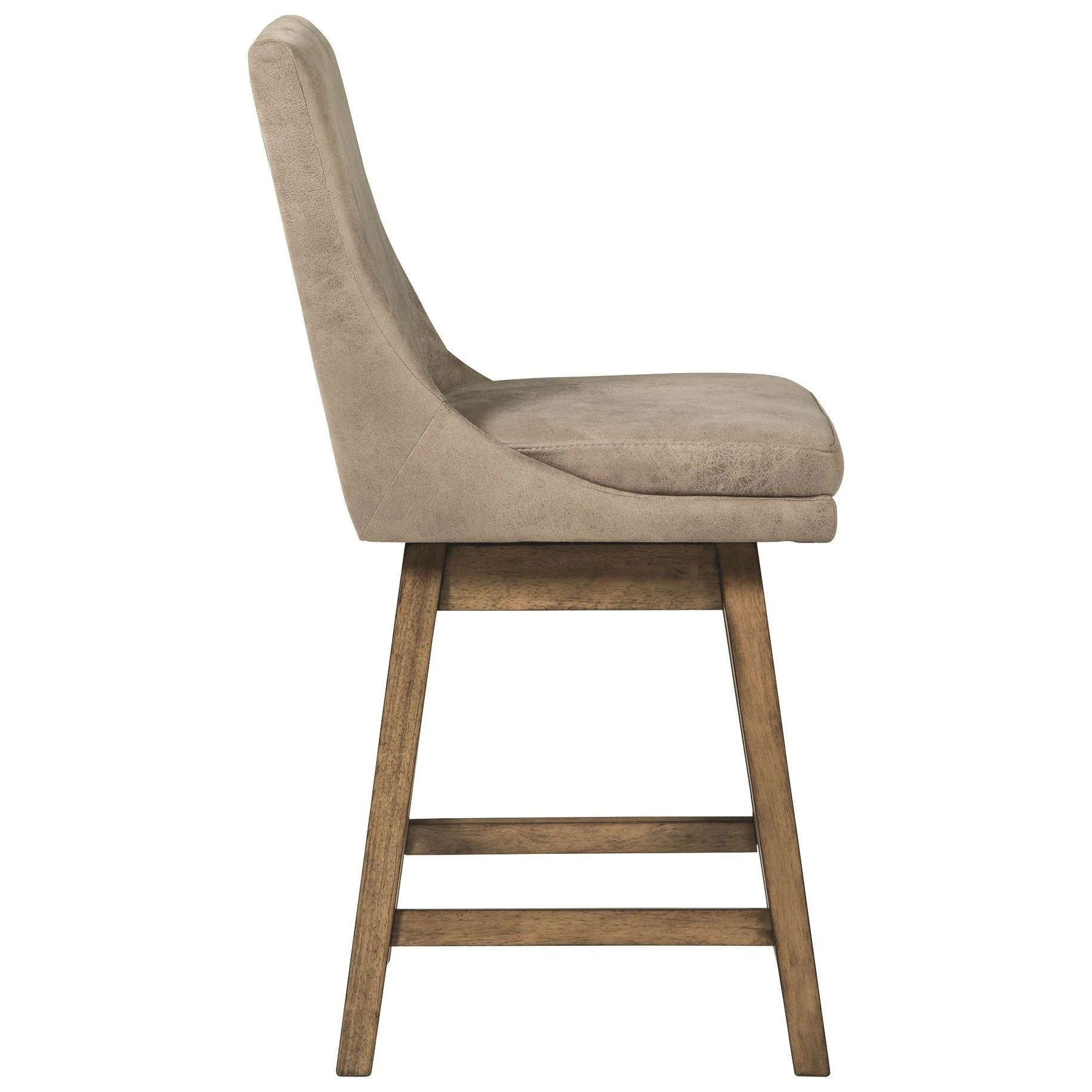Tallenger - Beige - Uph Swivel Barstool (2/cn) - Image 12