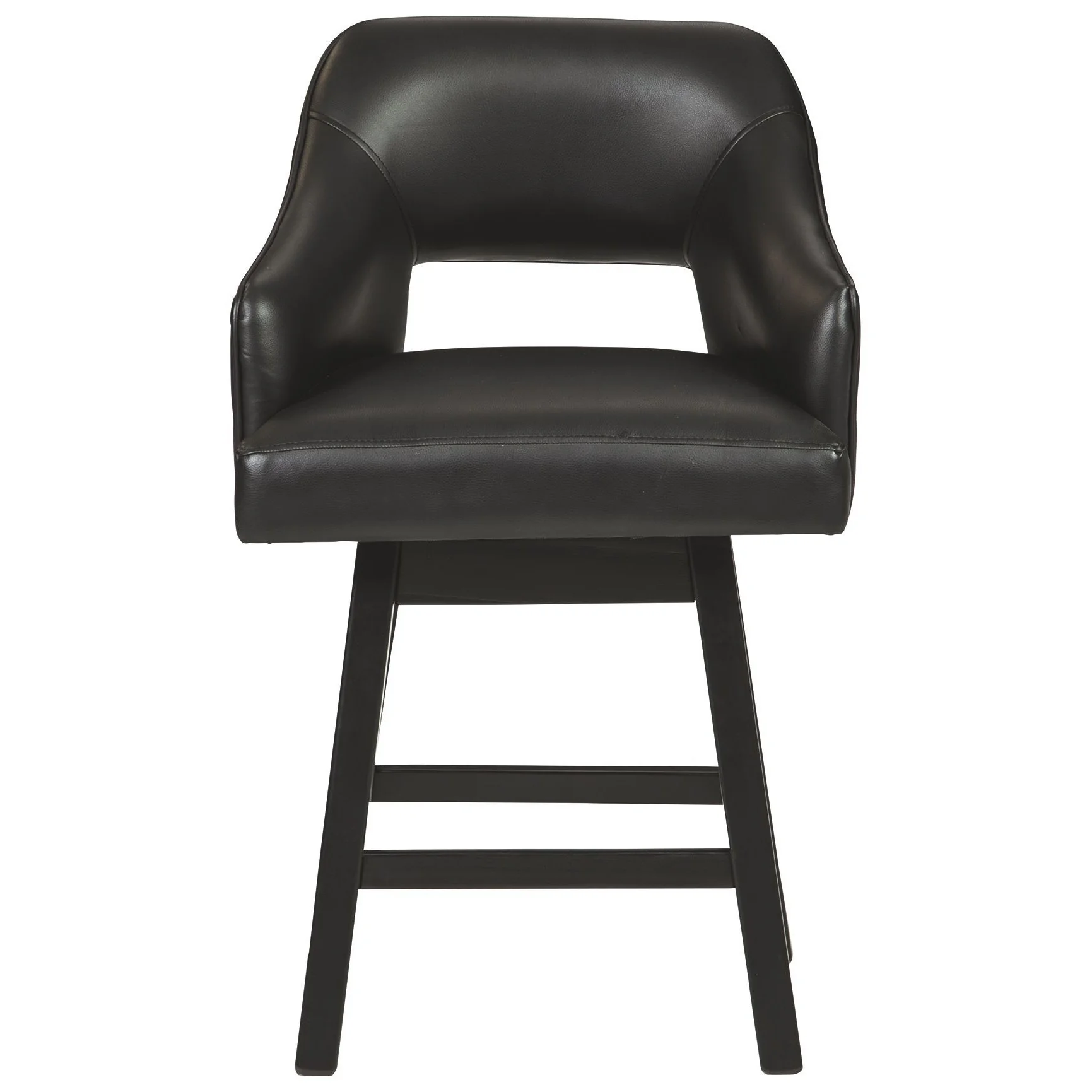 Tallenger - Black/dark Brown - Counter Height Bar Stool (set Of 2) - Image 4