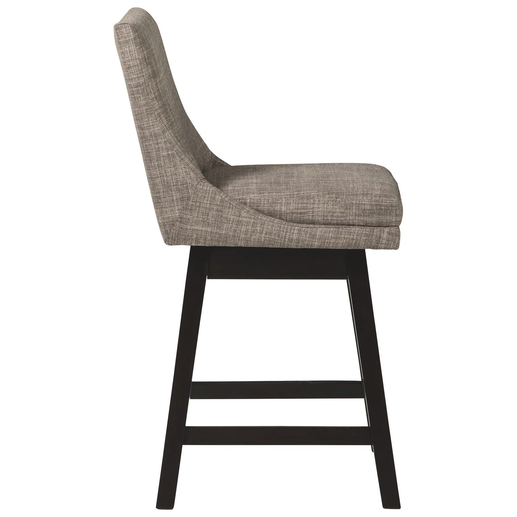 Tallenger - Light Gray - Uph Swivel Barstool (2/cn) - Image 5