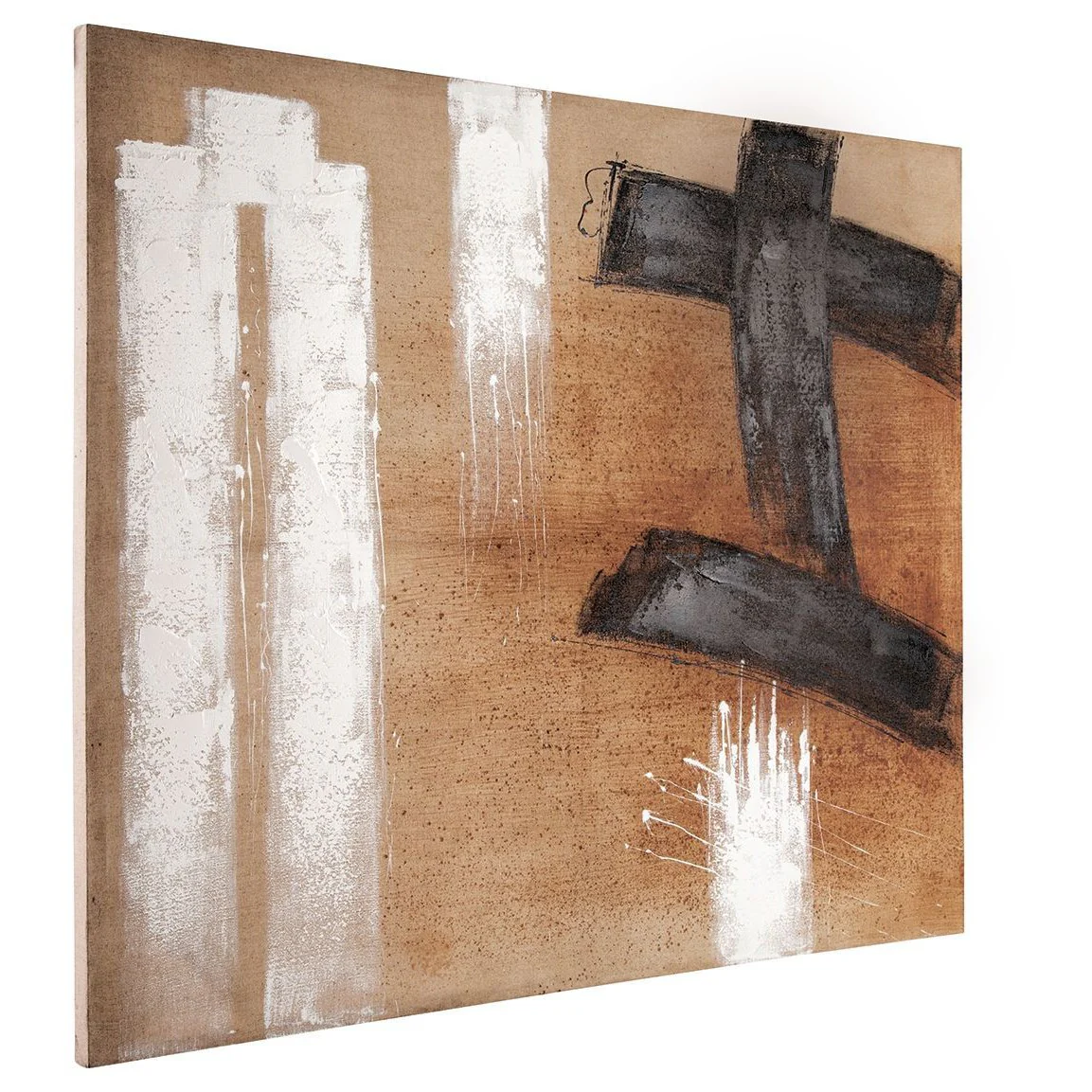 Tamland - Linen/white/black - Wall Art - Image 3