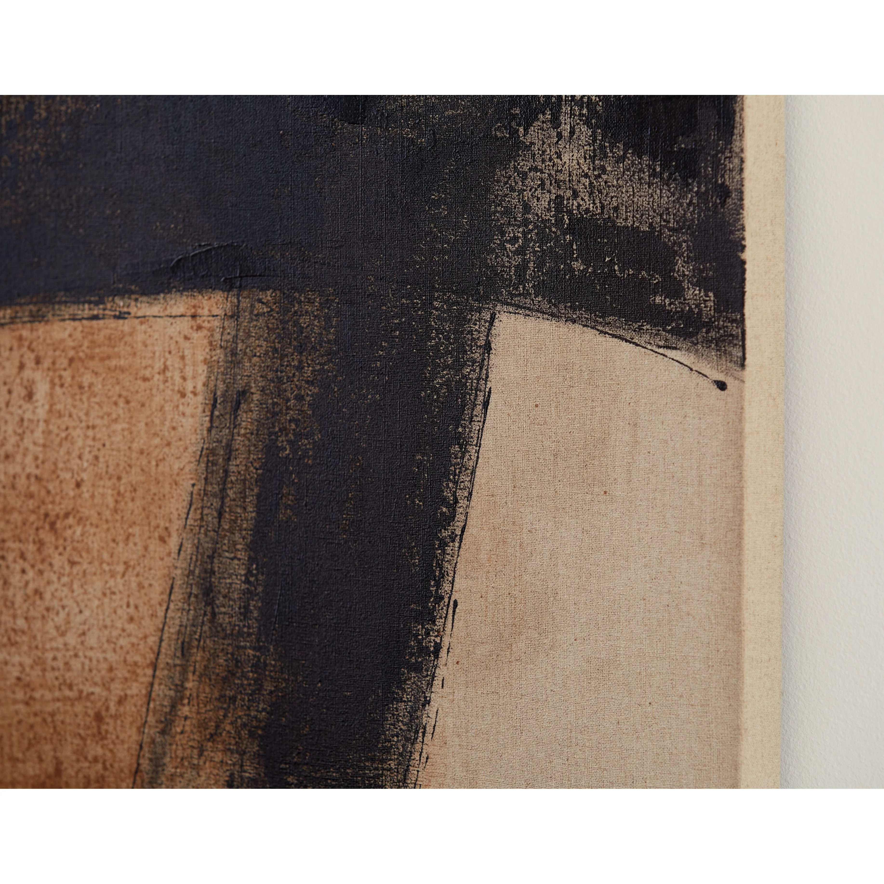 Tamland - Linen/white/black - Wall Art - Image 5