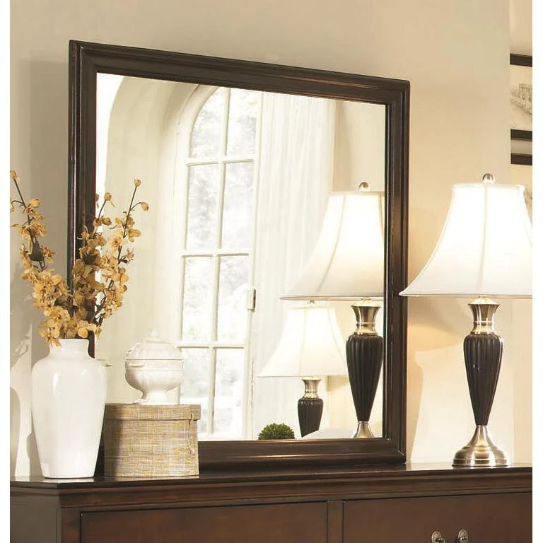 Tatiana - Bedroom Mirror - Brown