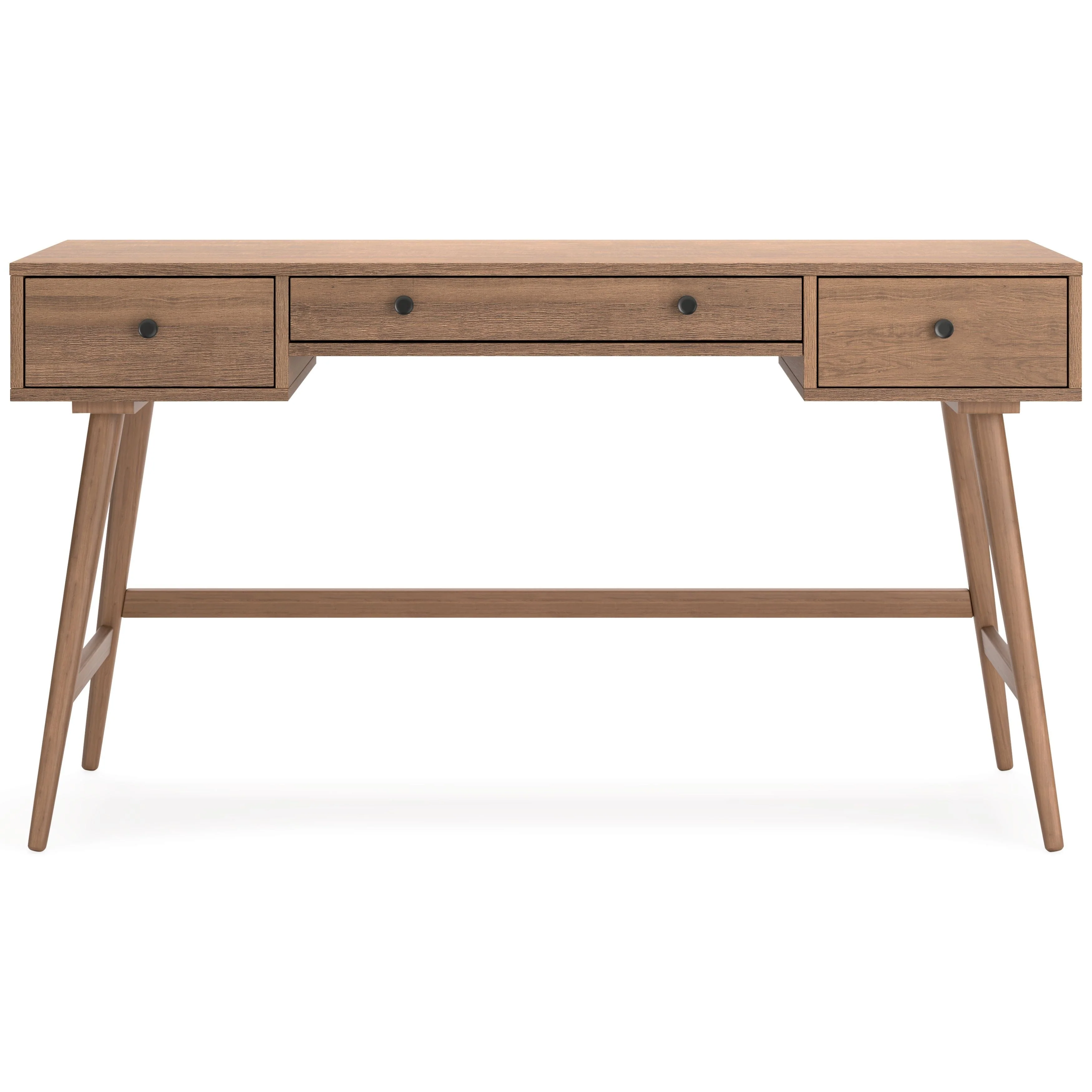 Thadamere - Brown - Home Office Desk - Image 4