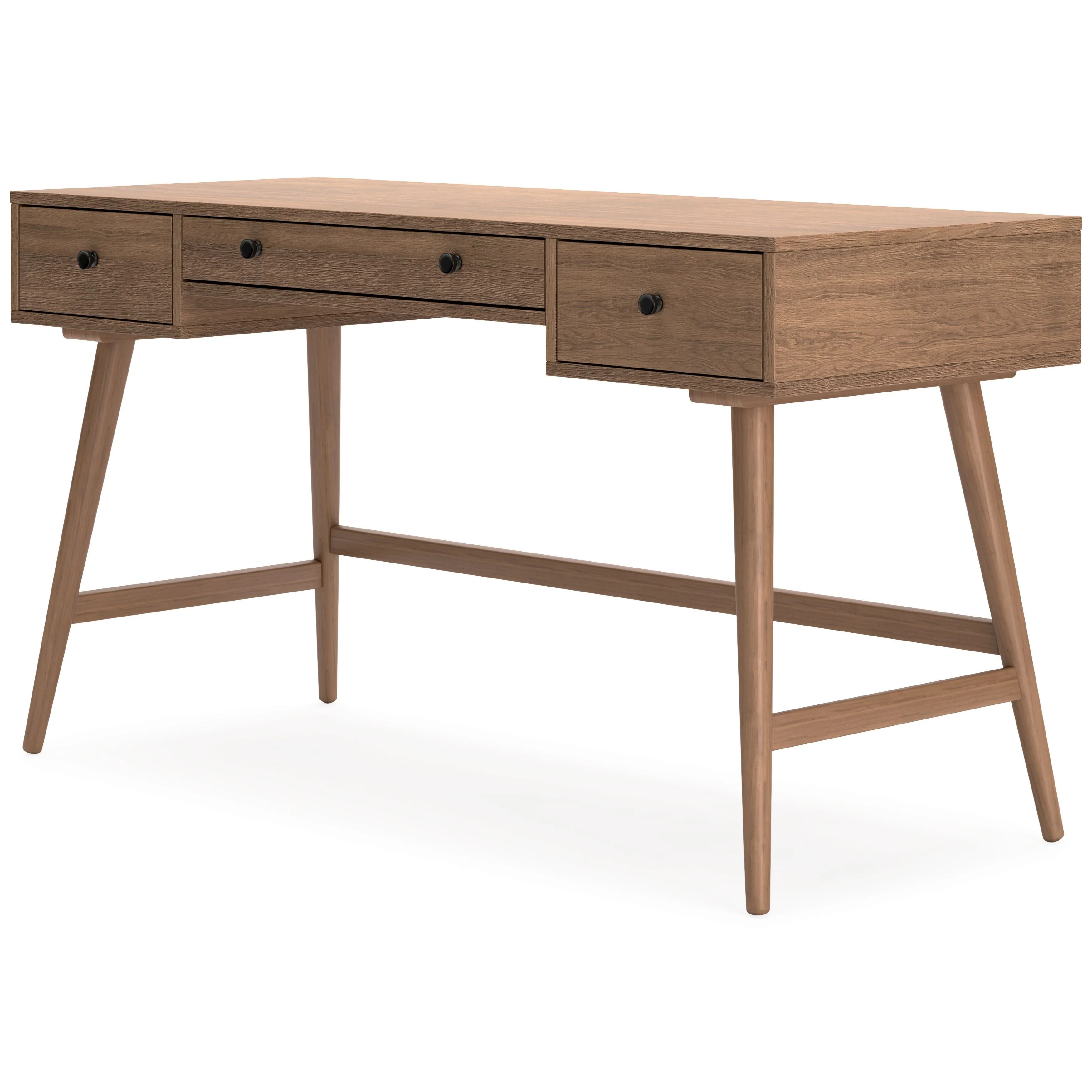 Thadamere - Brown - Home Office Desk - Image 5