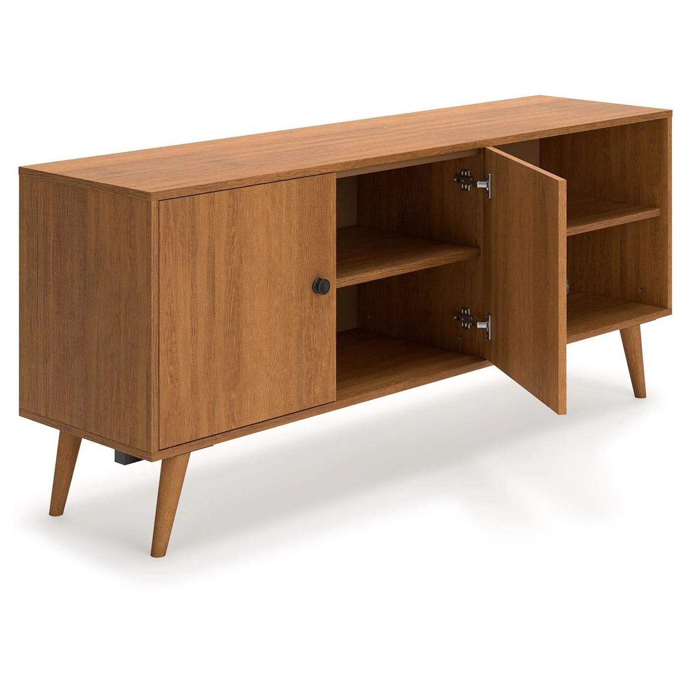 Thadamere - Brown - Large Tv Stand - Image 3