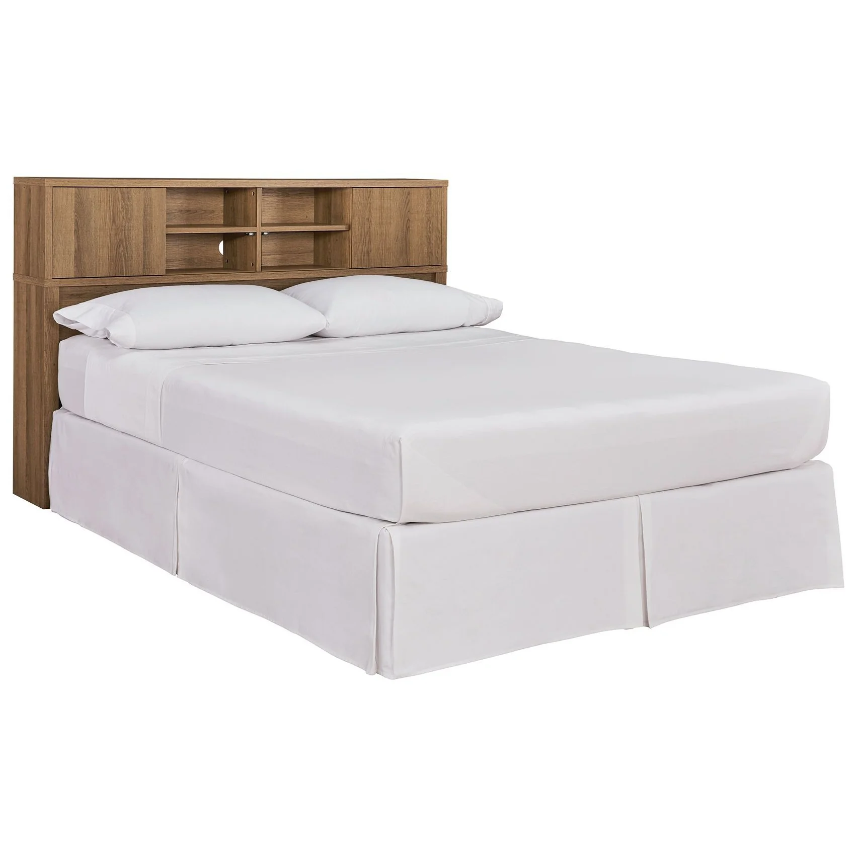 Thadamere - Light Brown - King/cal King Storage Hdbd - Image 3