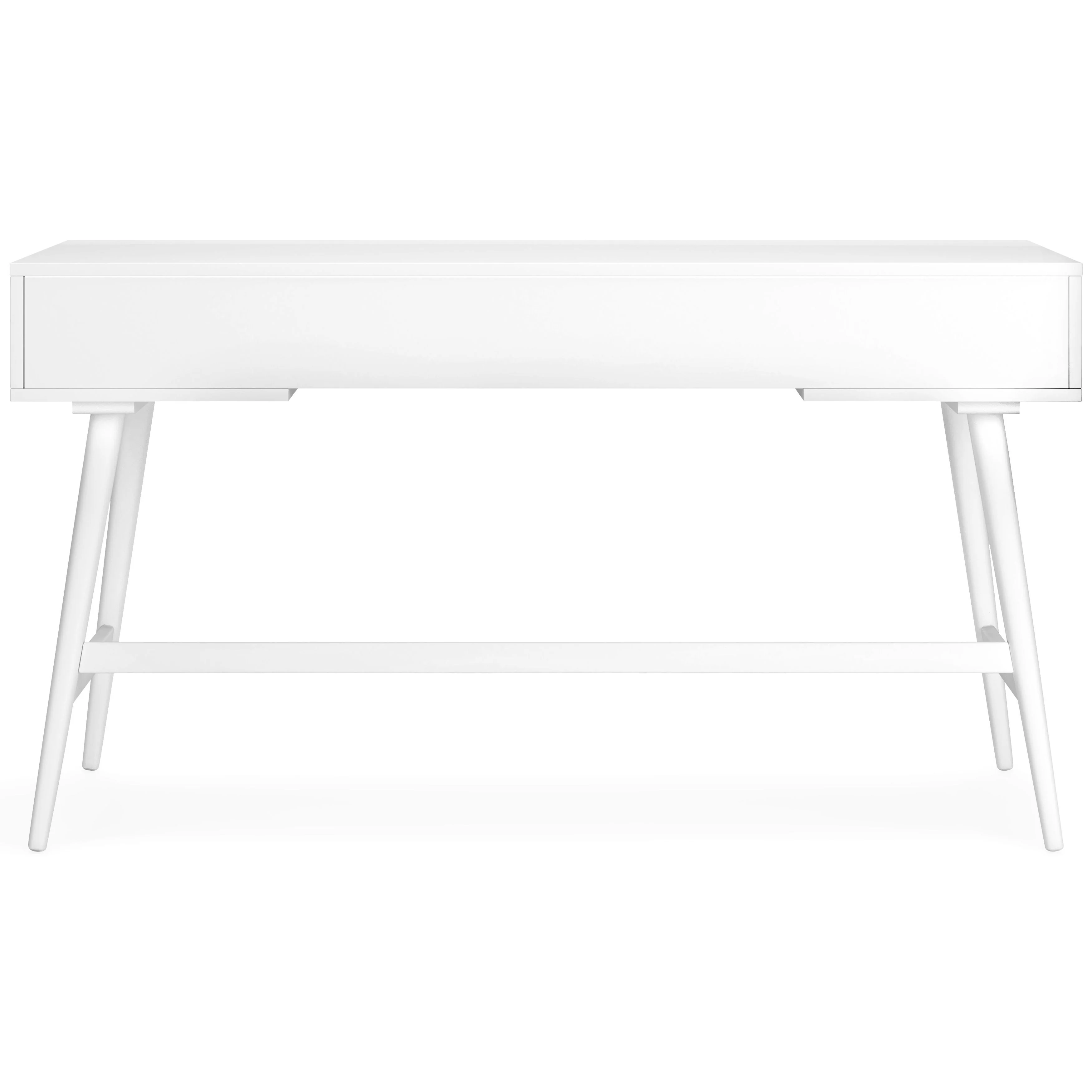 Thadamere - White - Home Office Desk - Image 7