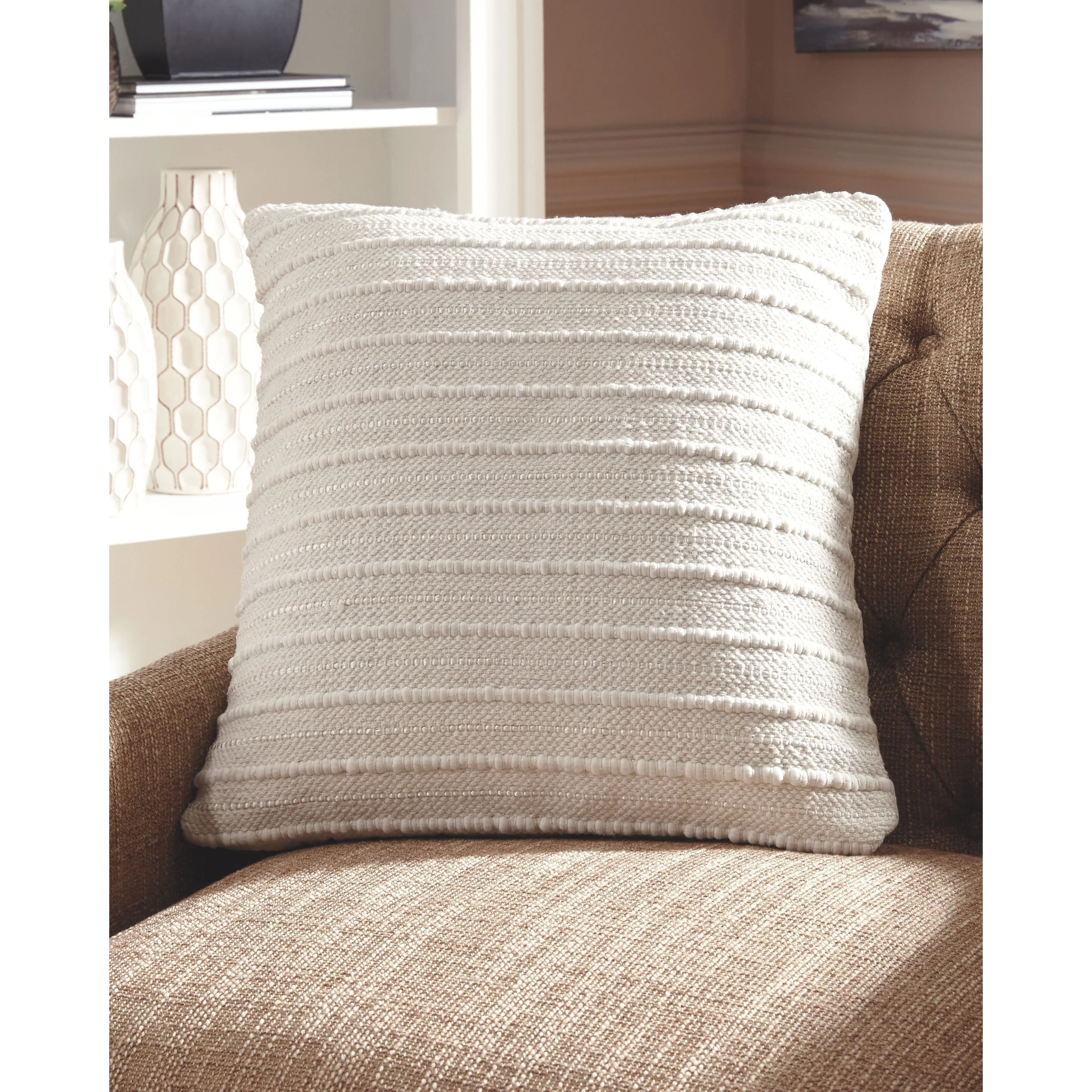 Theban - Cream - Pillow (4/cs) - Image 4