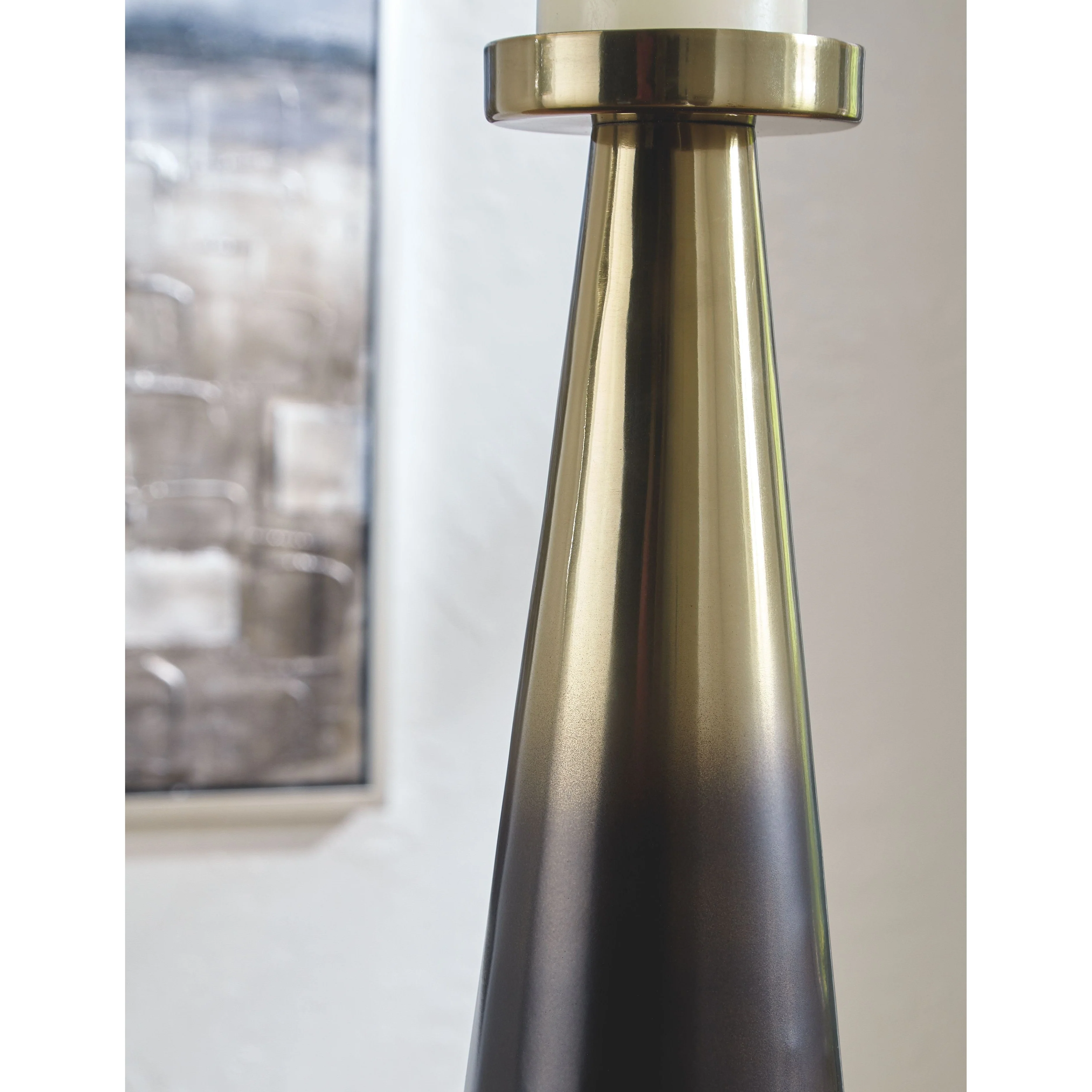 Theseus - Gold Finish/brown - Candle Holder Set (2/cn) - Image 9